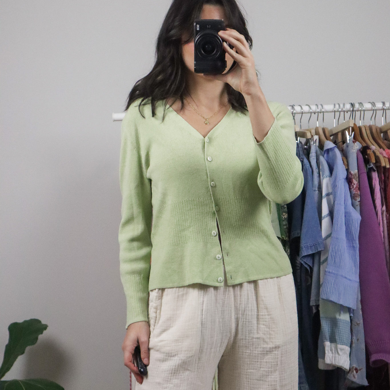 Vintage x Cardigan (S)