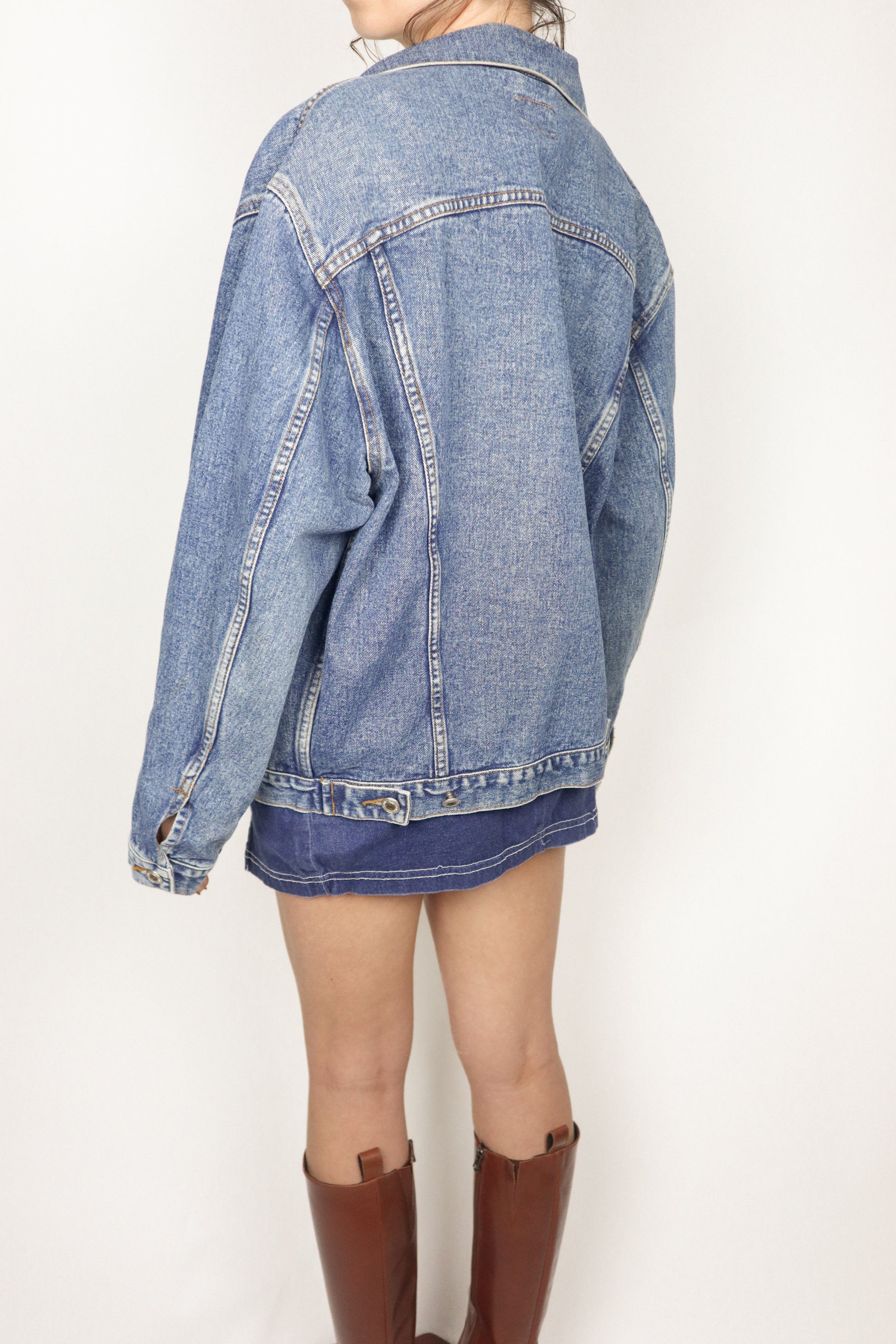 Vintage x Denim Jacket (M/L)