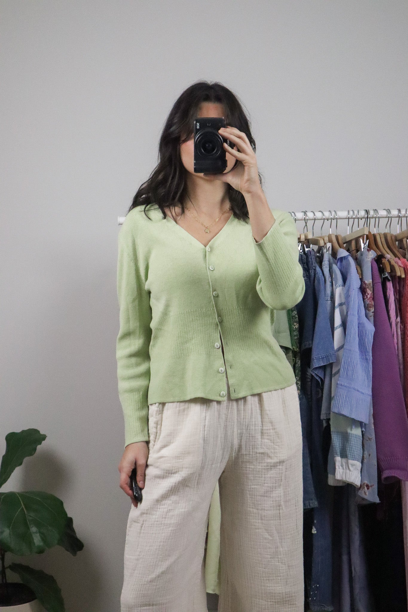 Vintage x Cardigan (S)