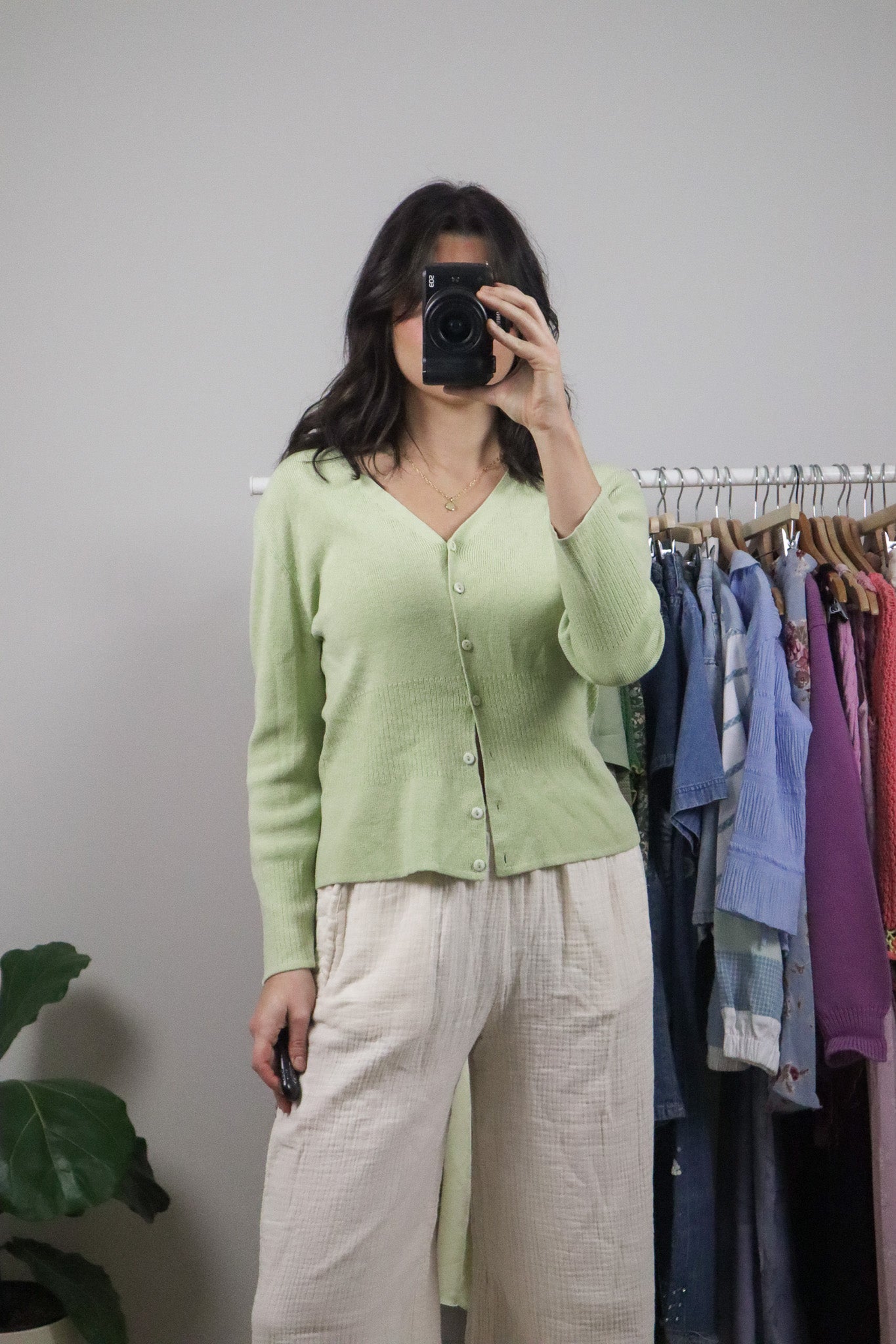 Vintage x Cardigan (S)