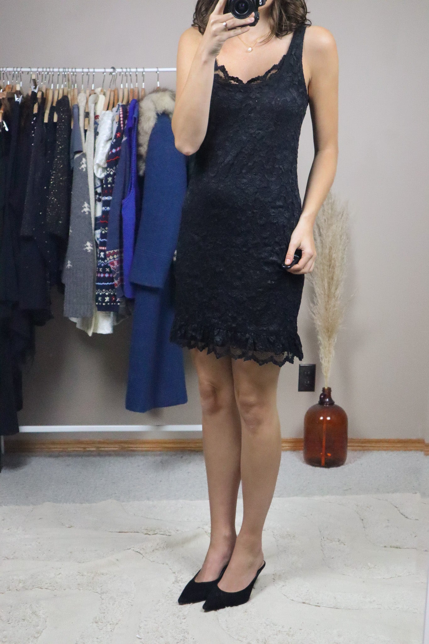 Made in Canada x Vintage x Lace Dress (6)