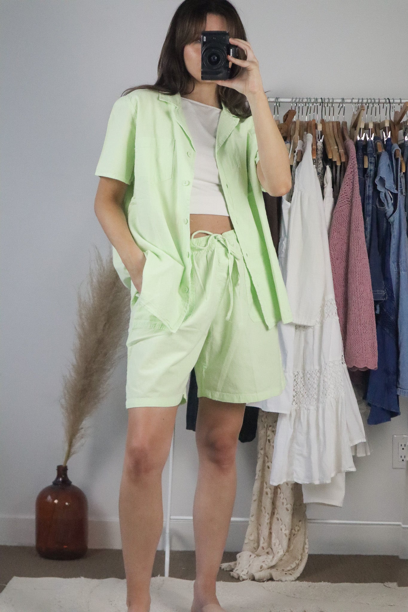 Vintage x Two Piece Set (L)