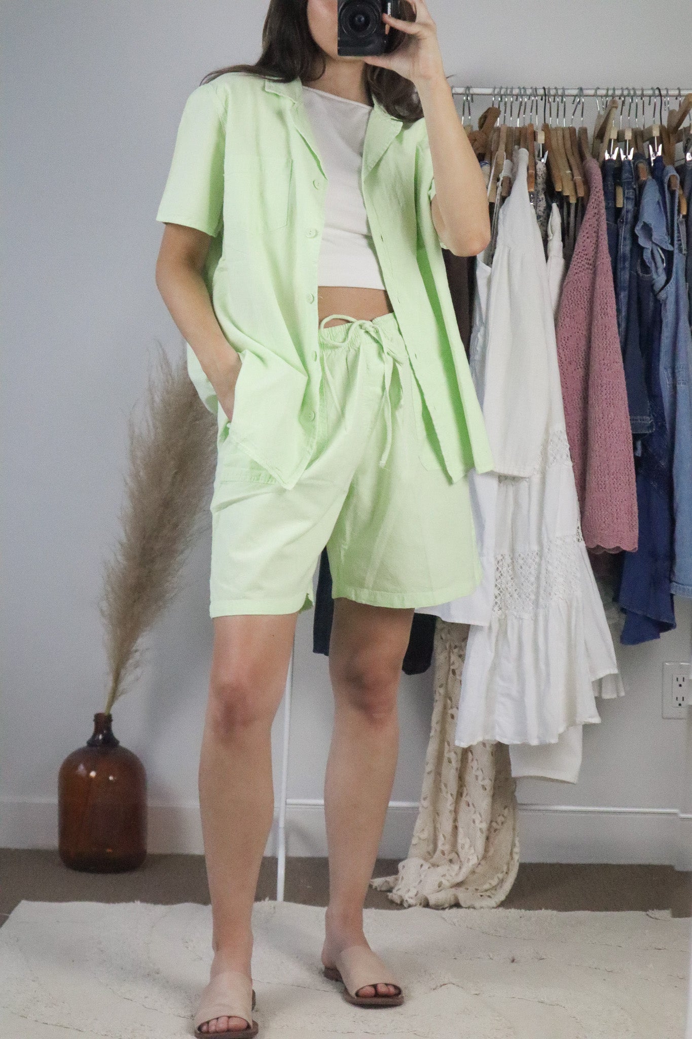 Vintage x Two Piece Set (L)