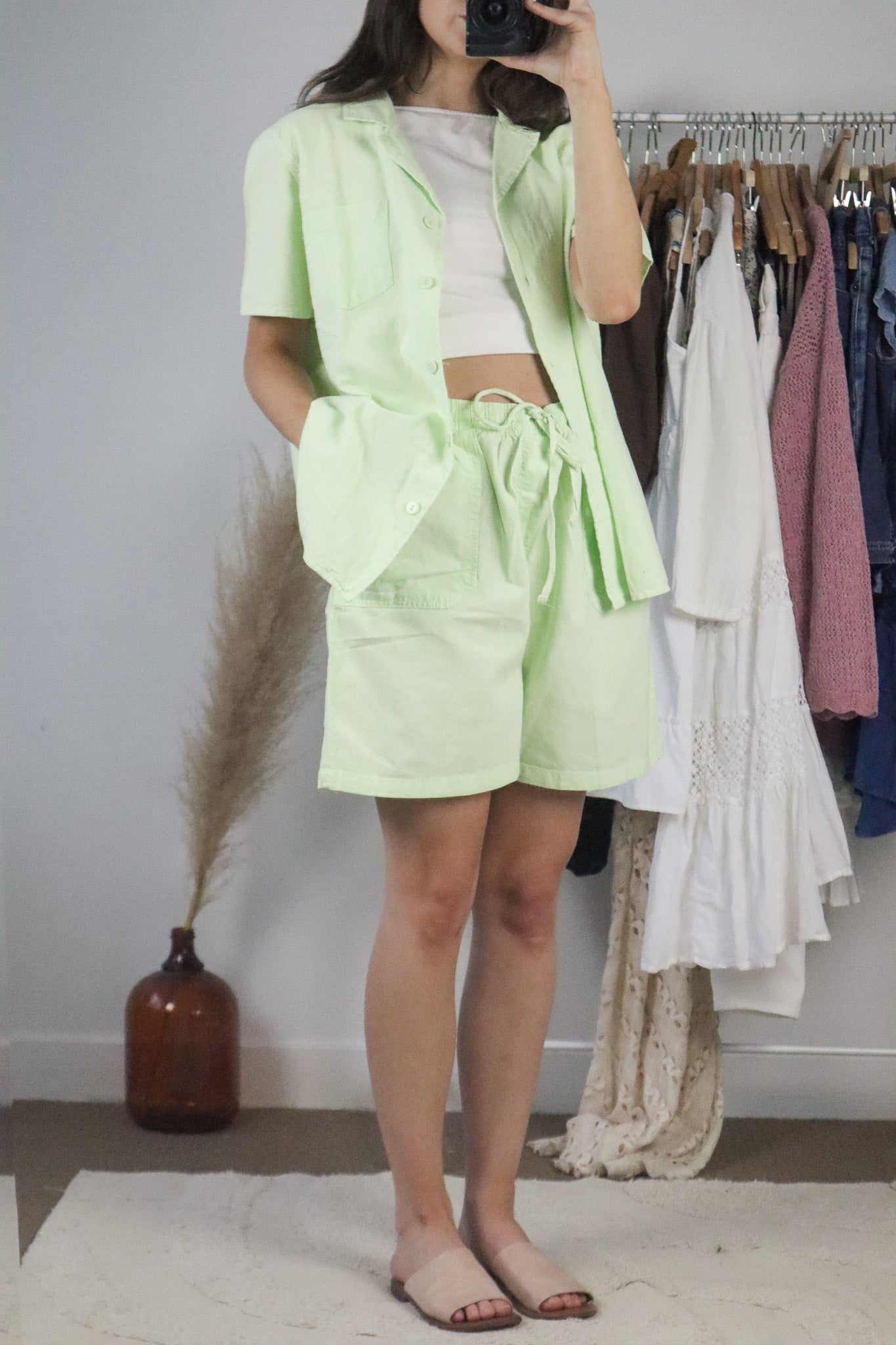 Vintage x Two Piece Set (L)