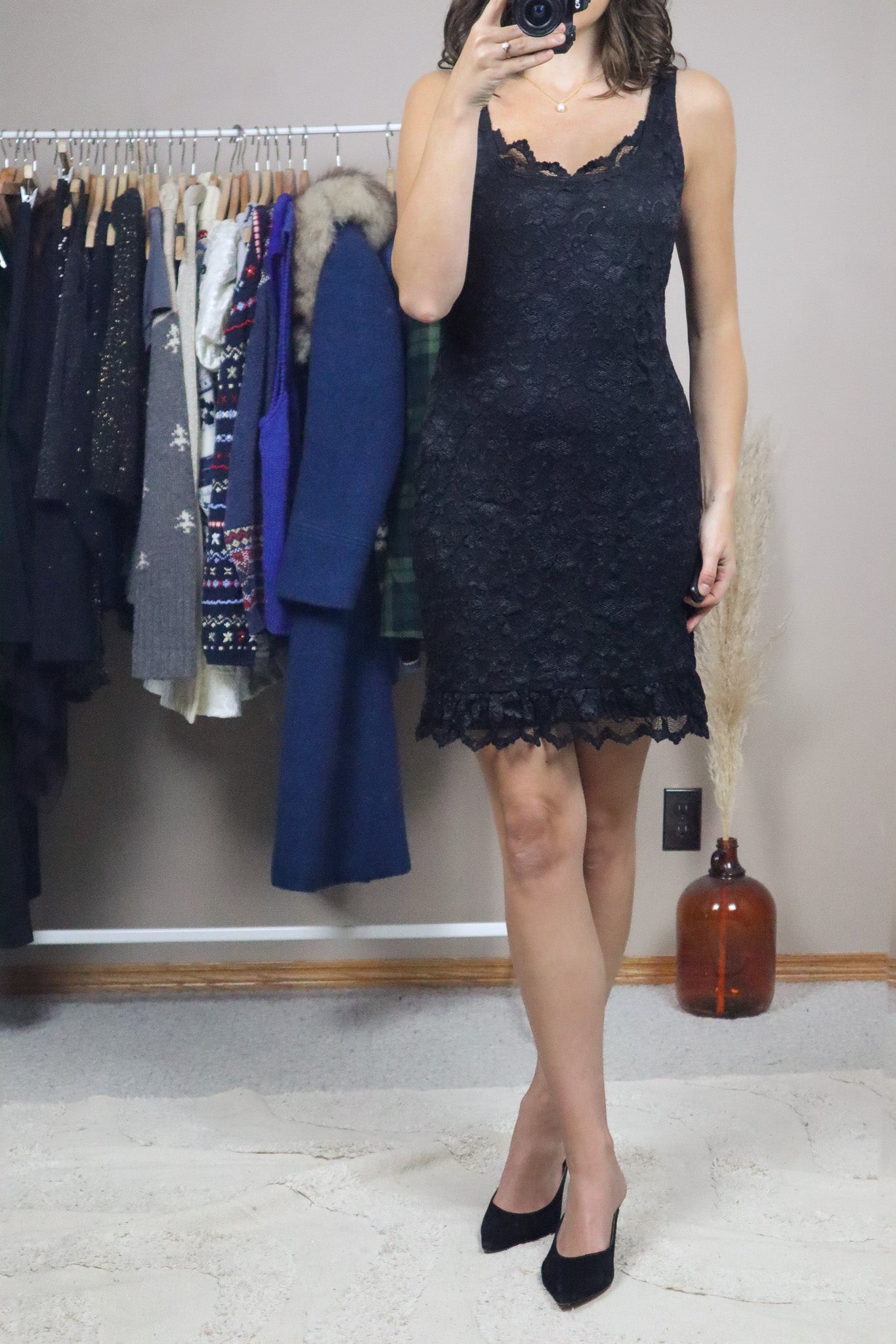 Made in Canada x Vintage x Lace Dress (6)