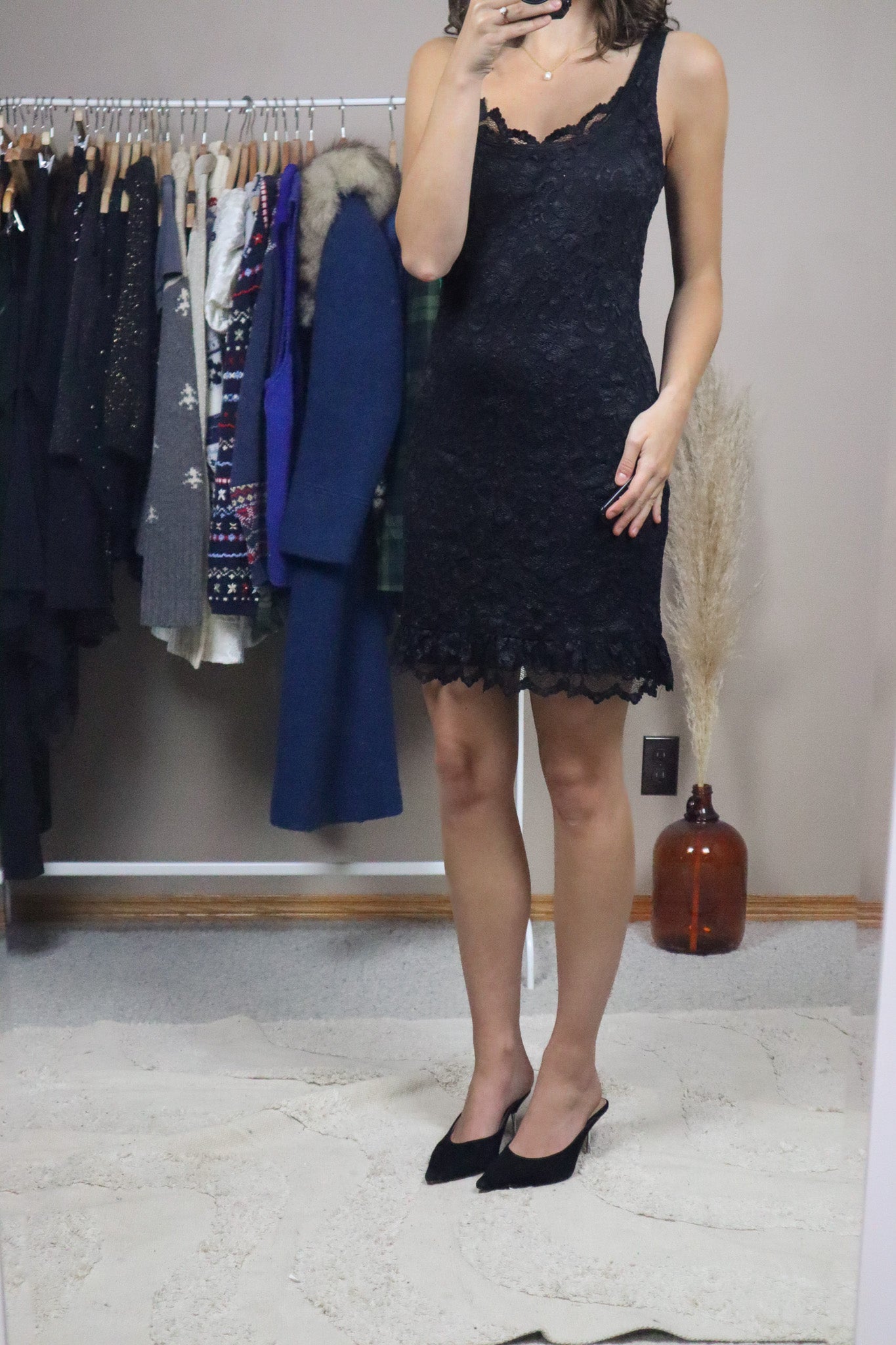 Made in Canada x Vintage x Lace Dress (6)