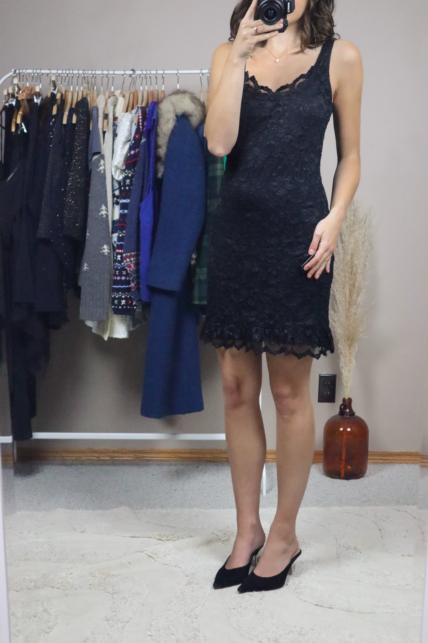 Made in Canada x Vintage x Lace Dress (6)