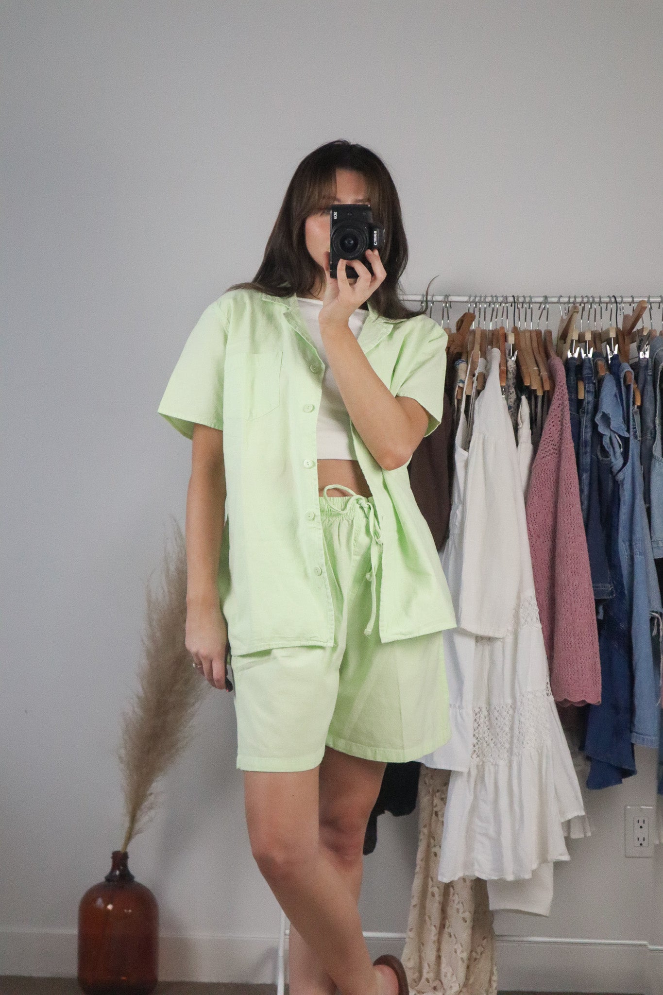 Vintage x Two Piece Set (L)