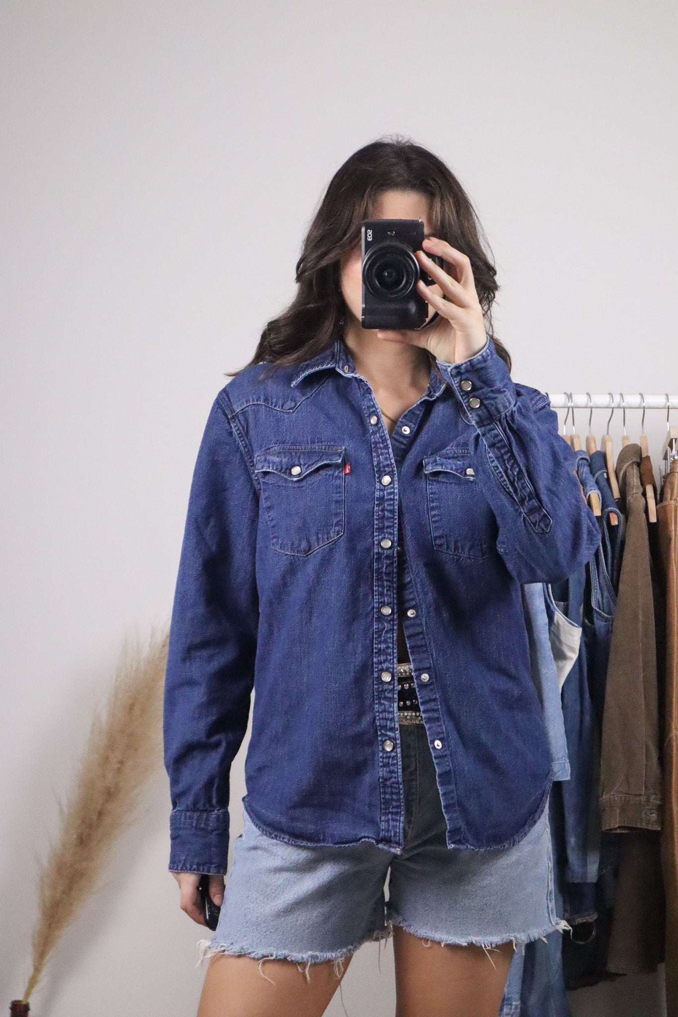 Modern x Denim Button Down (S/M)