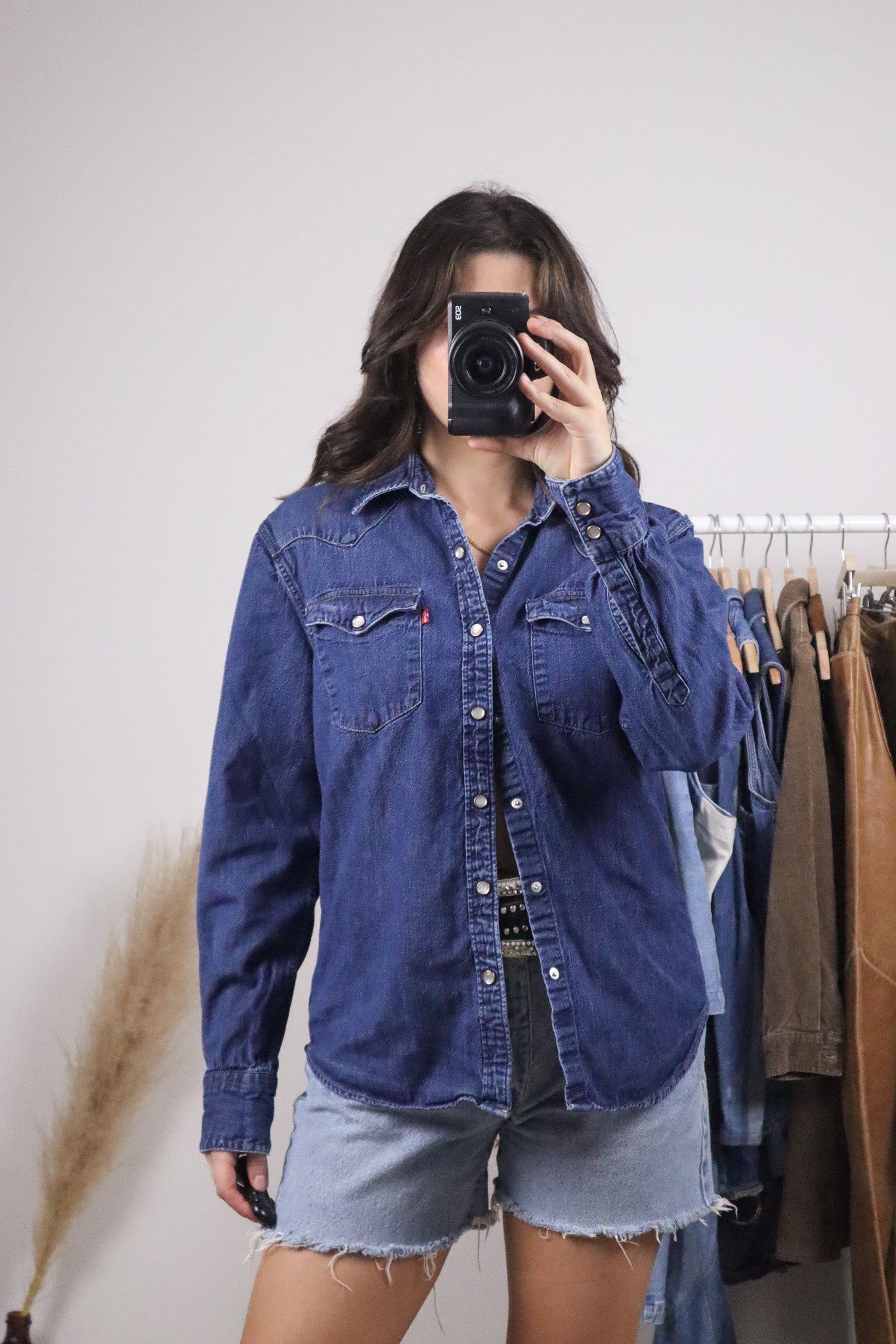 Modern x Denim Button Down (S/M)