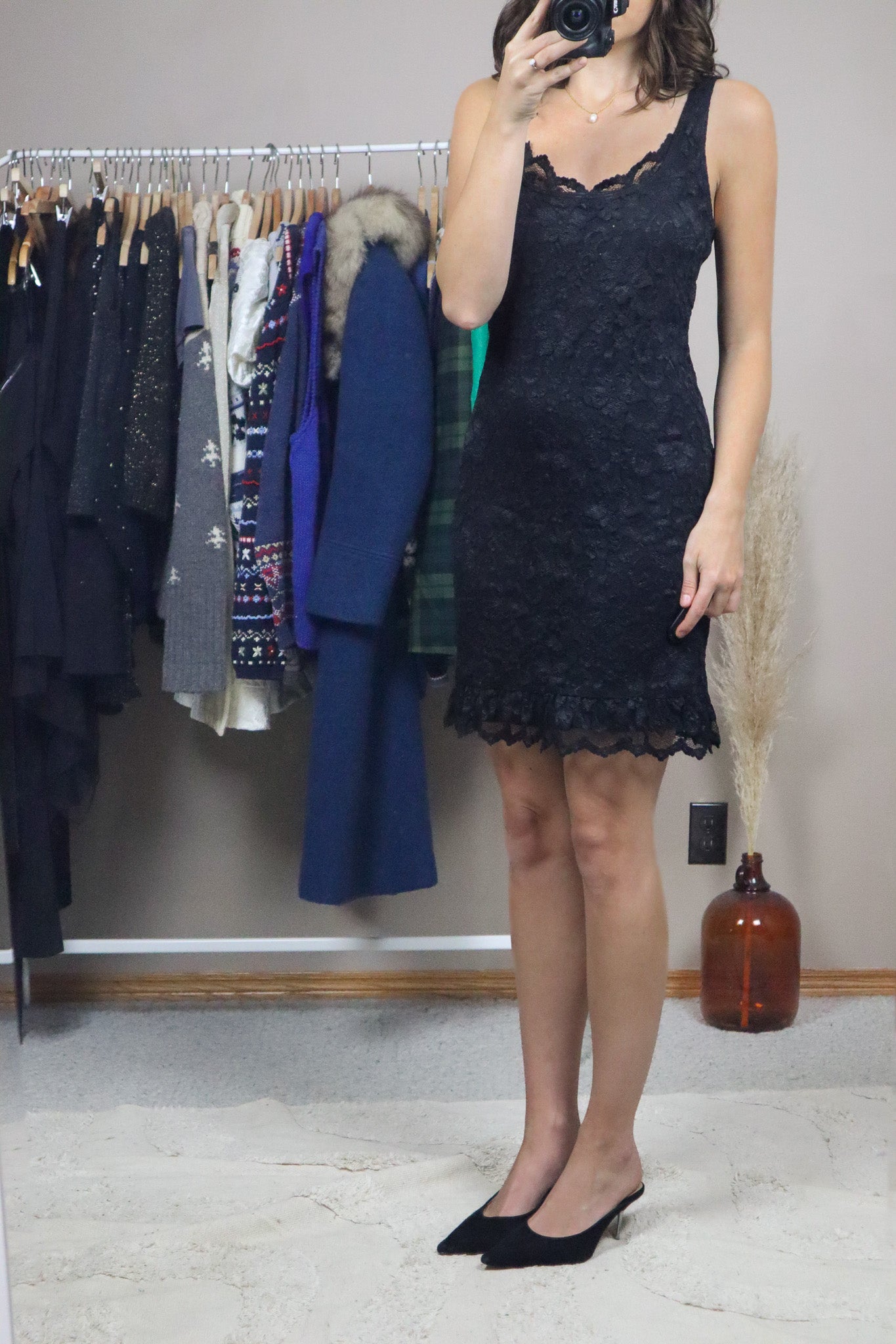 Made in Canada x Vintage x Lace Dress (6)