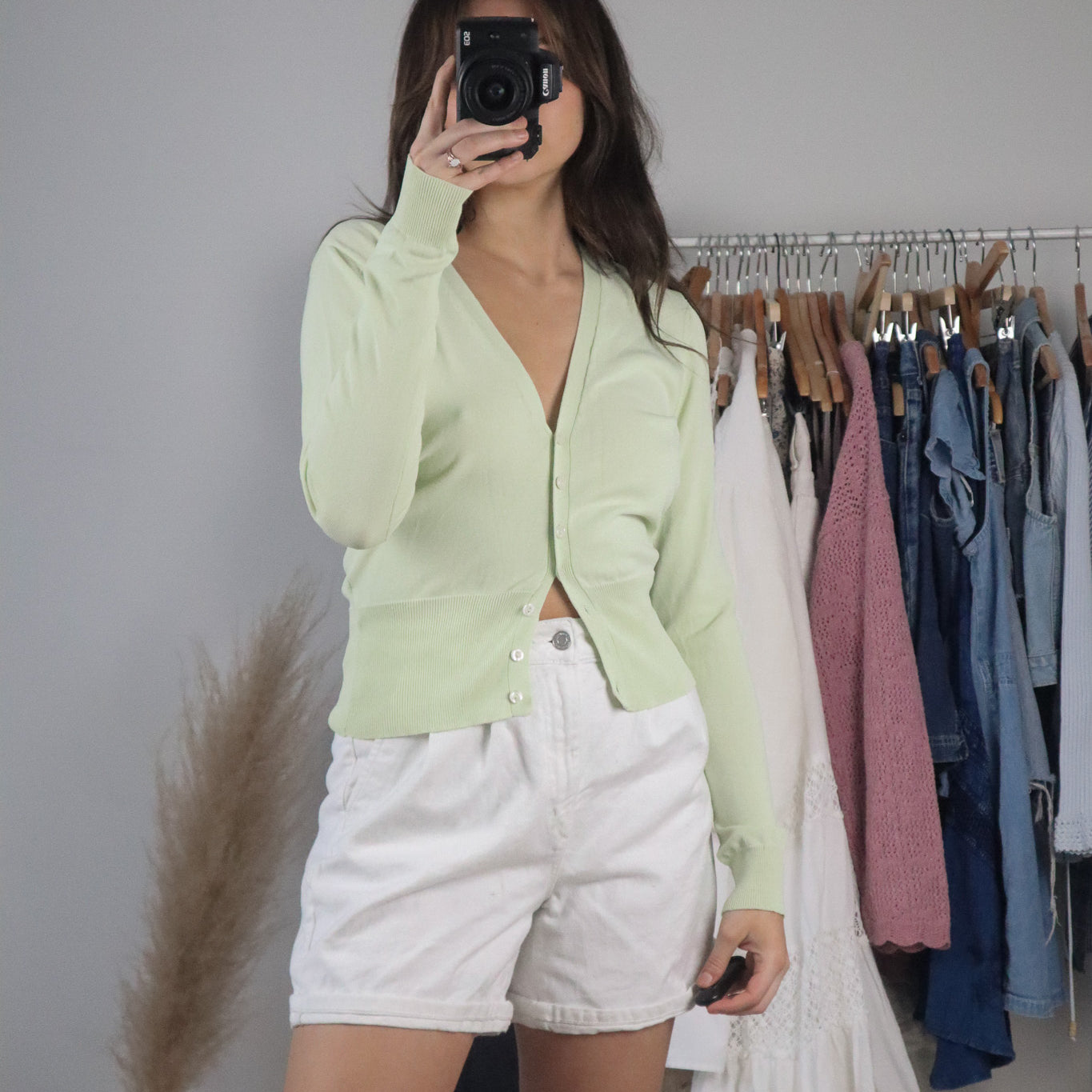 Vintage x Cardigan (S/M)