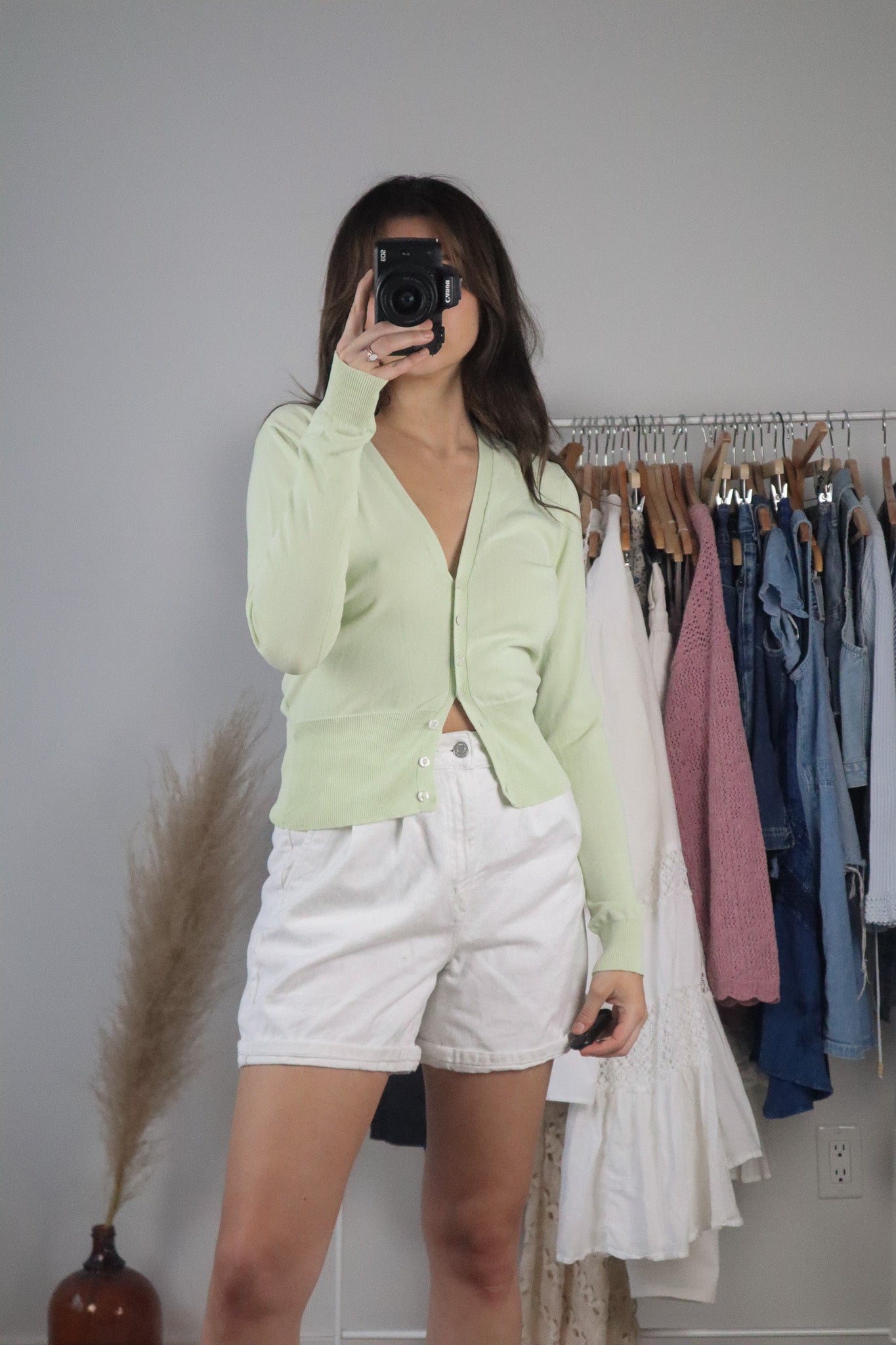 Vintage x Cardigan (S/M)