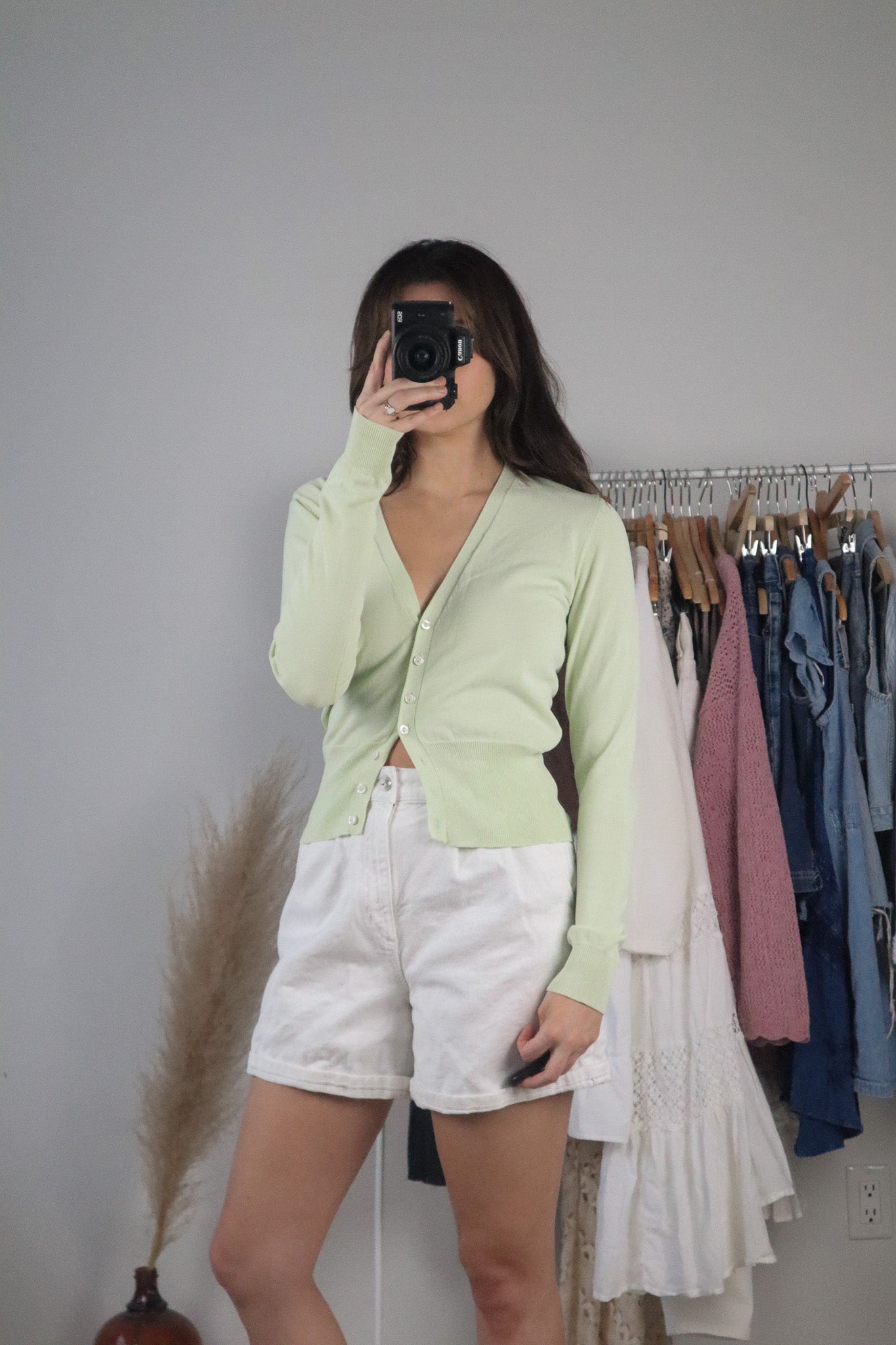 Vintage x Cardigan (S/M)