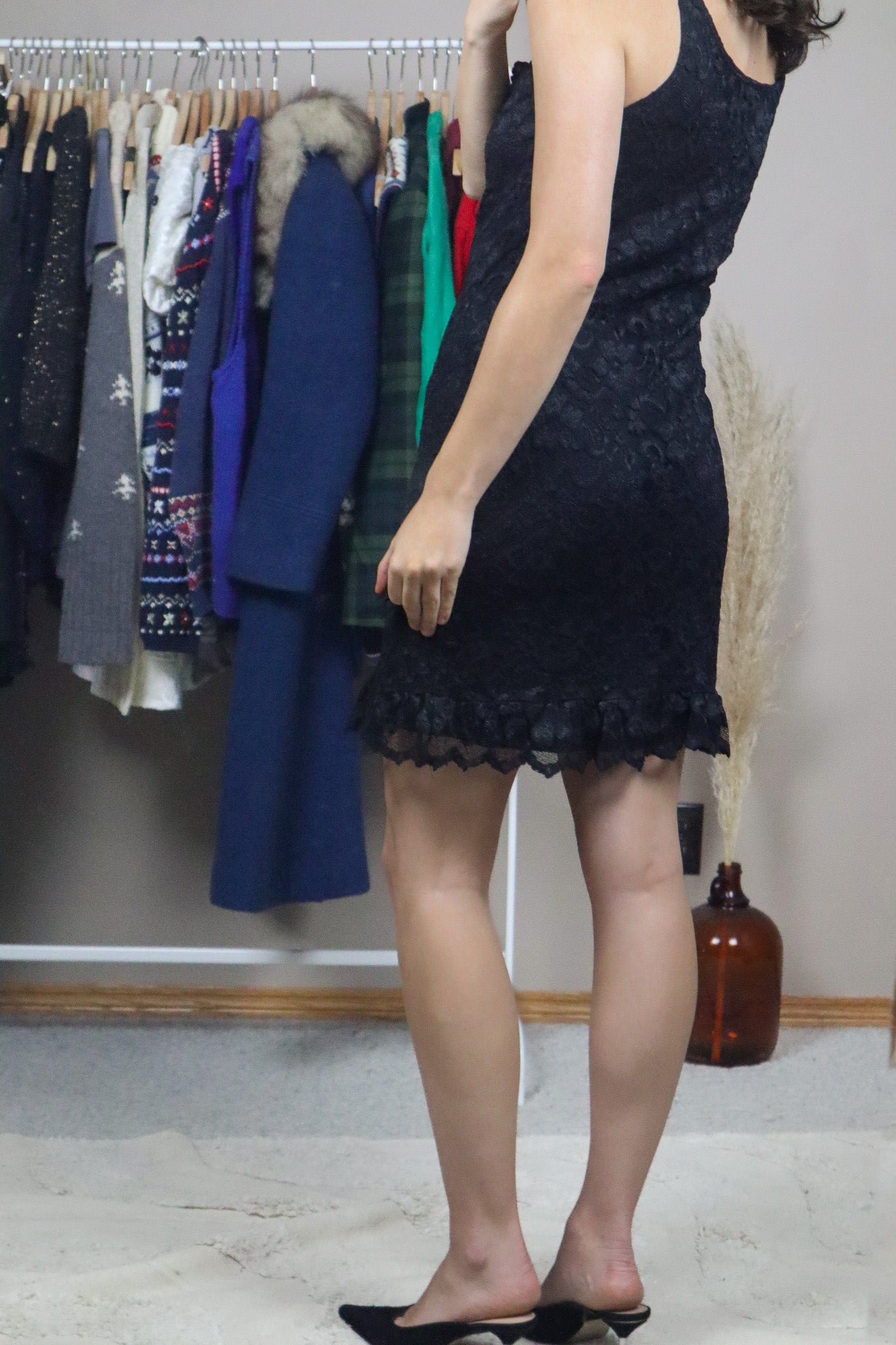 Made in Canada x Vintage x Lace Dress (6)