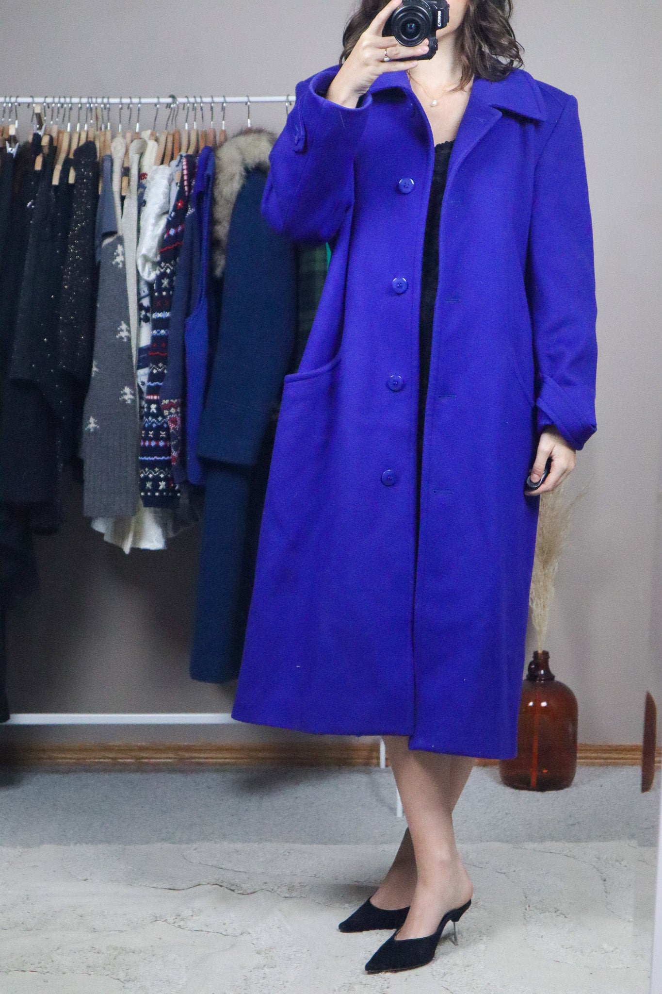 Vintage x Wool Coat (10)