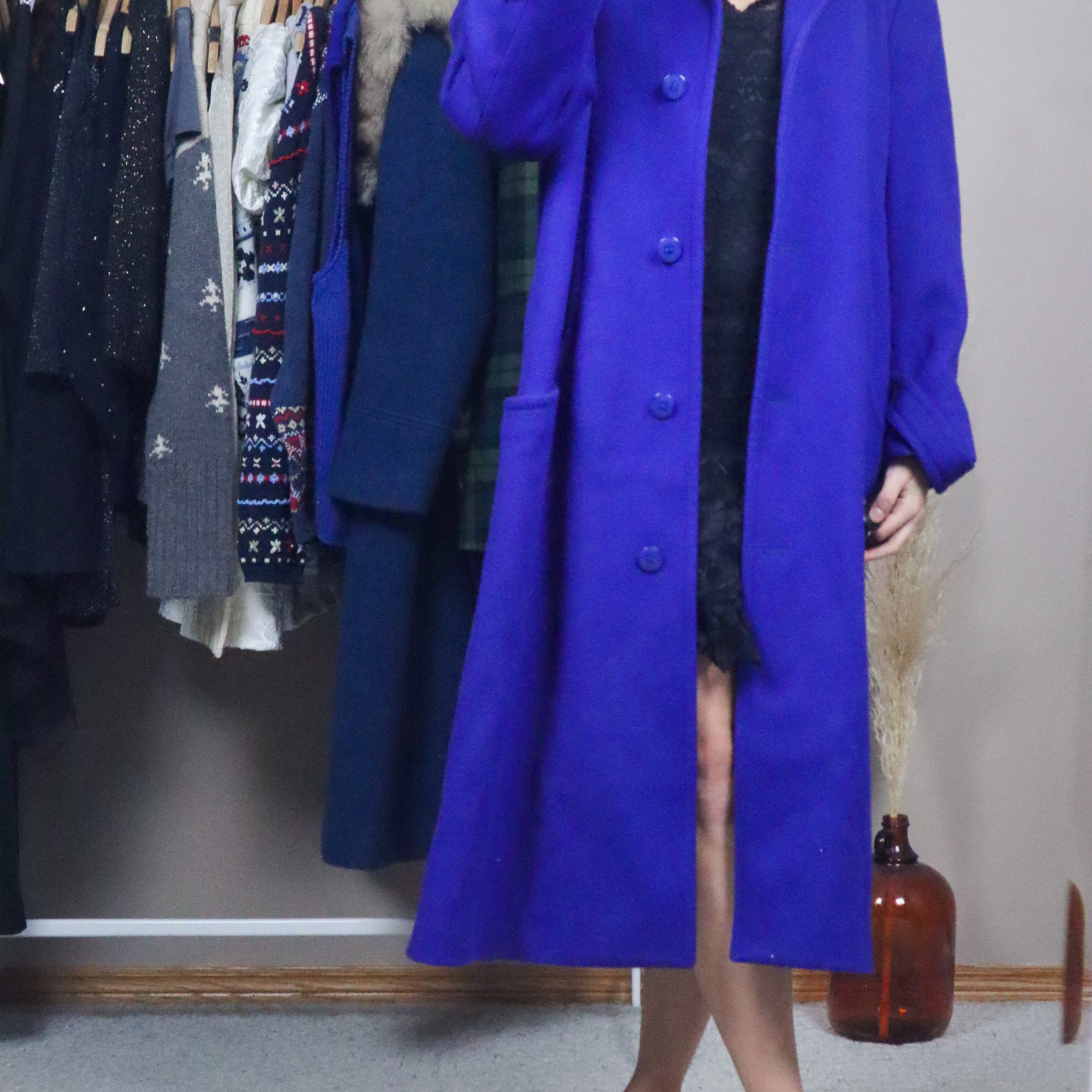 Vintage x Wool Coat (10)