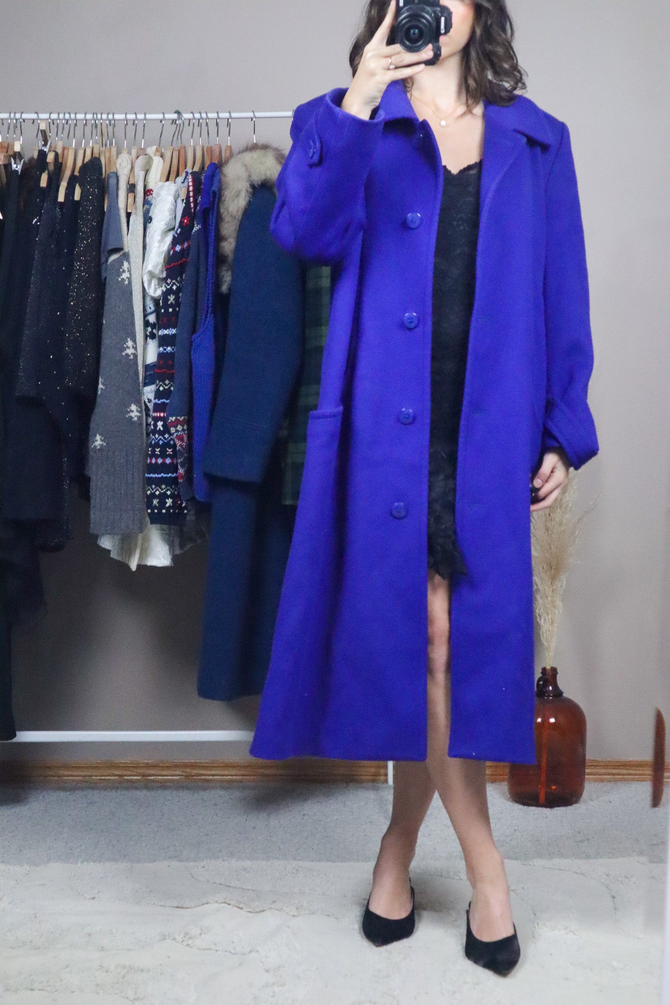 Vintage x Wool Coat (10)