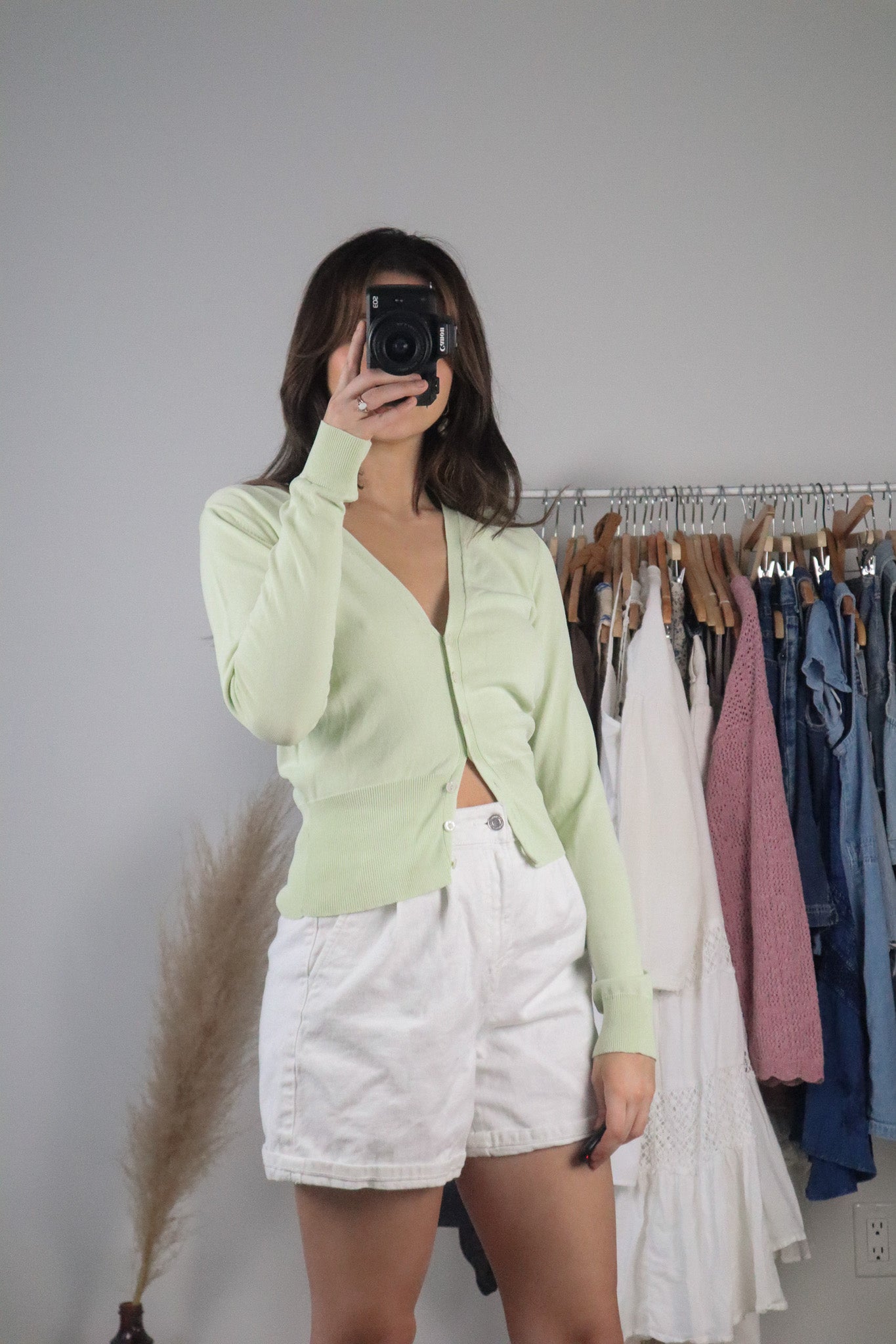 Vintage x Cardigan (S/M)