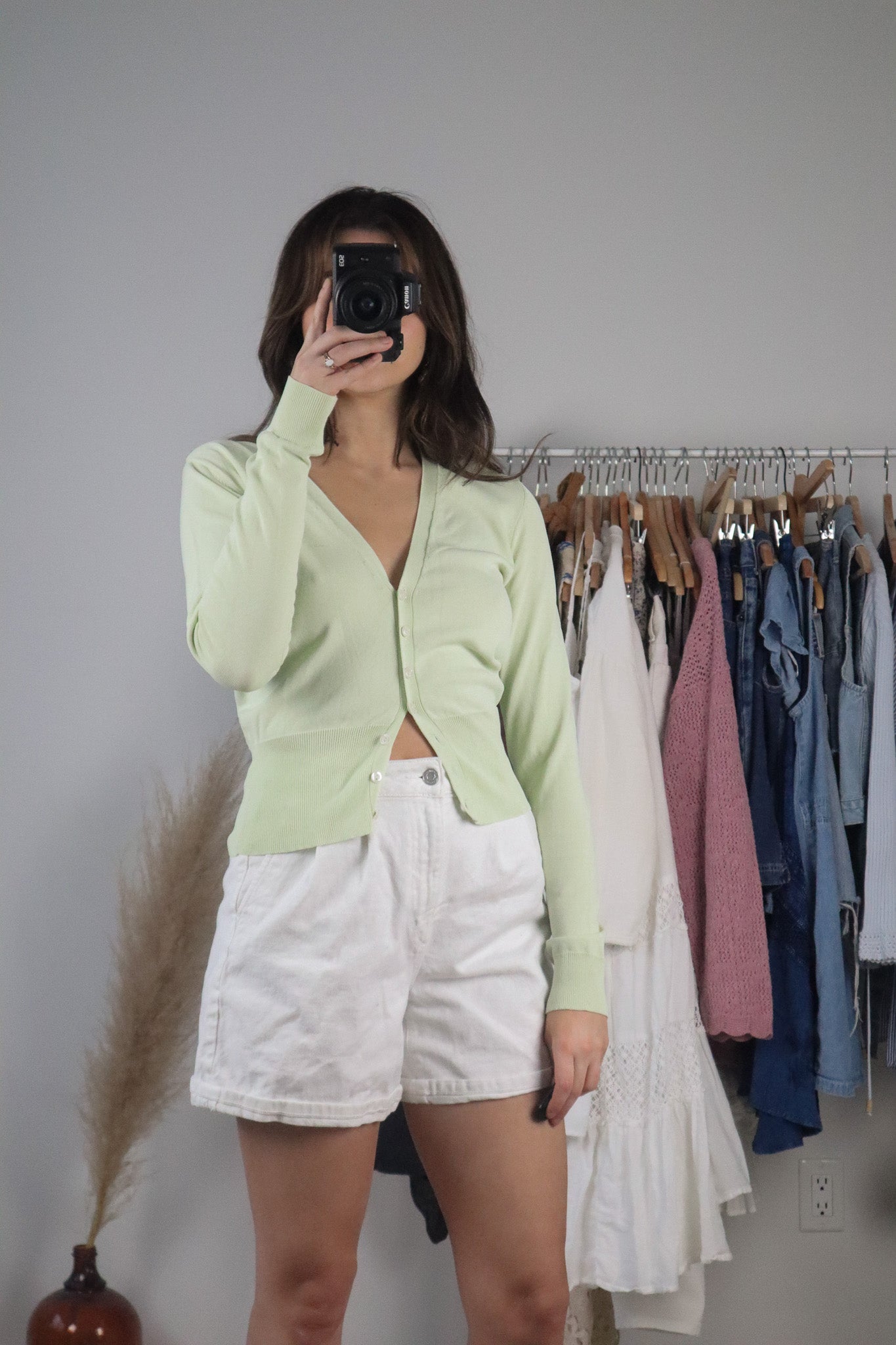 Vintage x Cardigan (S/M)