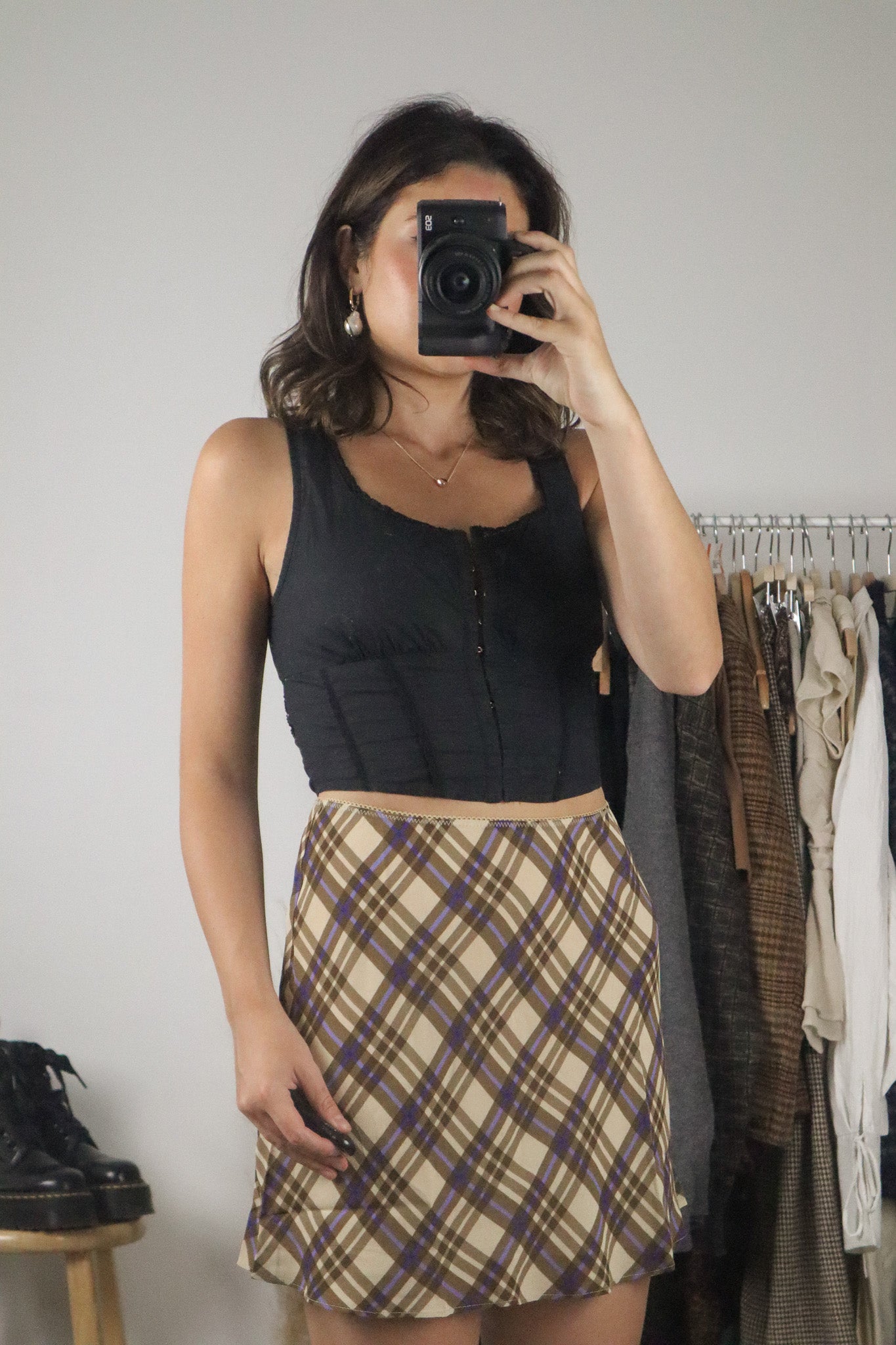 Aritzia x Corset Tank (XS)