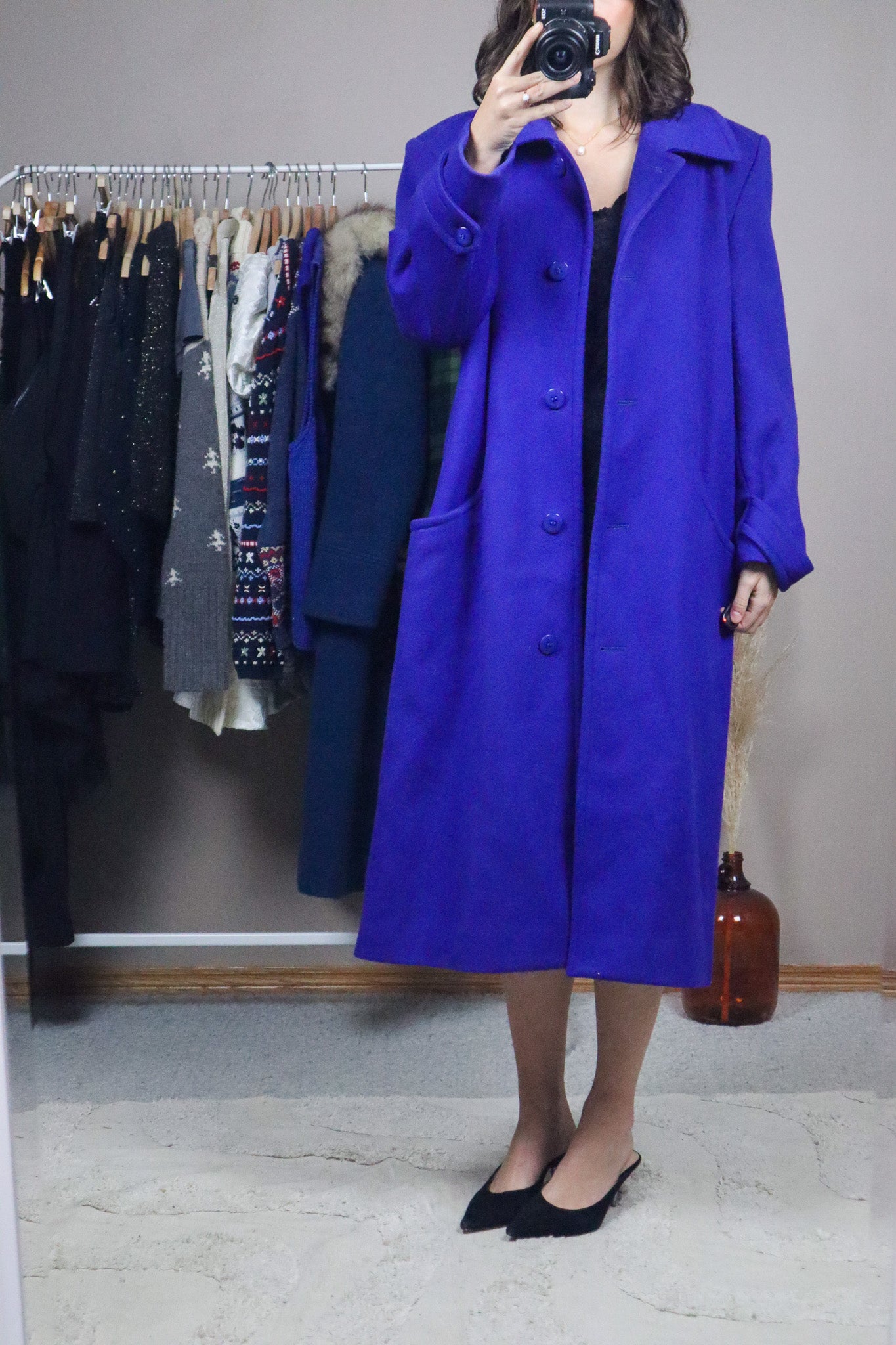 Vintage x Wool Coat (10)
