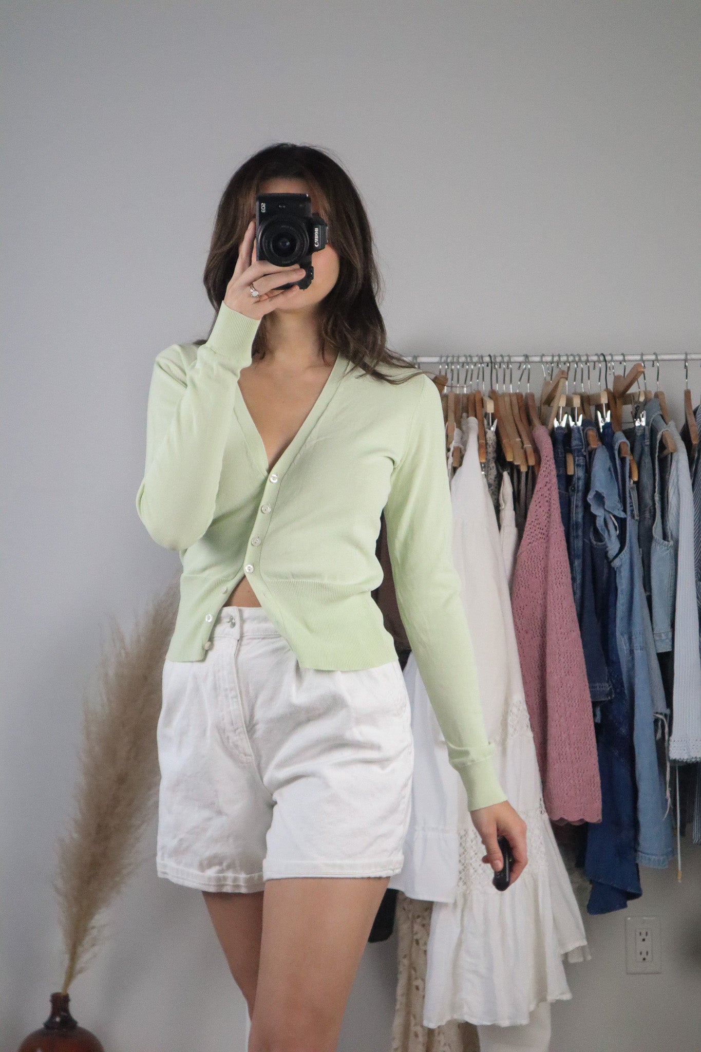 Vintage x Cardigan (S/M)