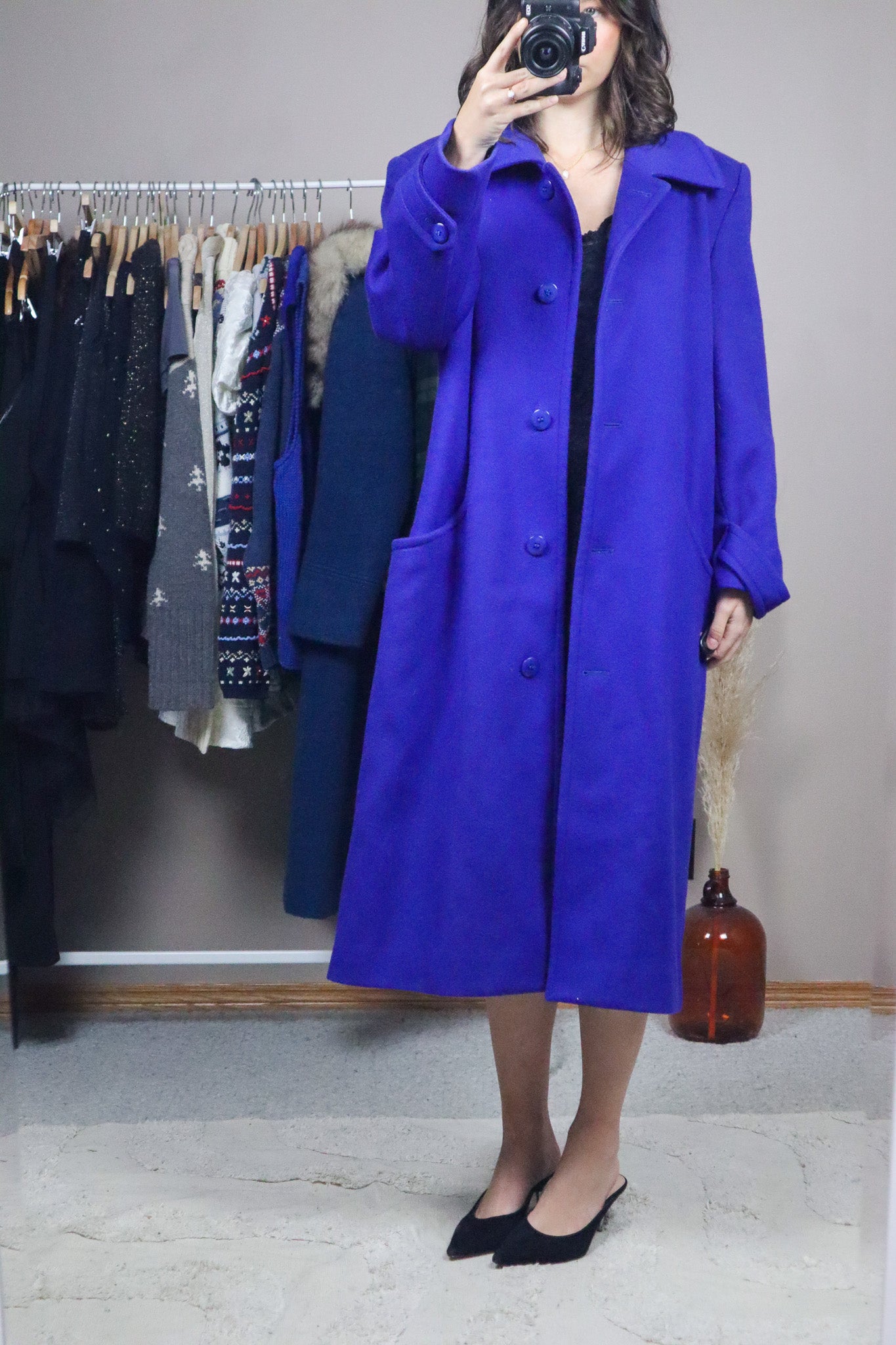 Vintage x Wool Coat (10)