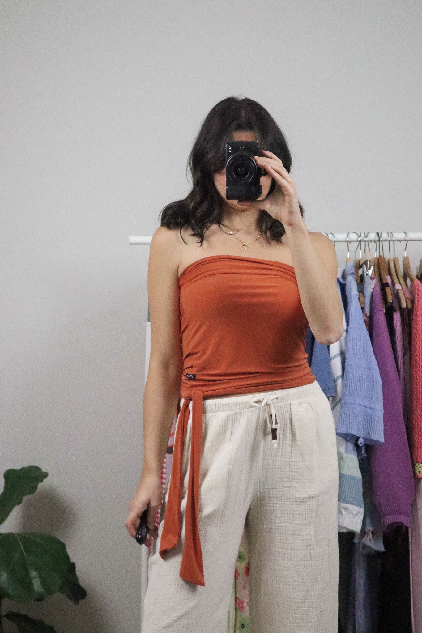 Vintage x Tube Top (XS/S)