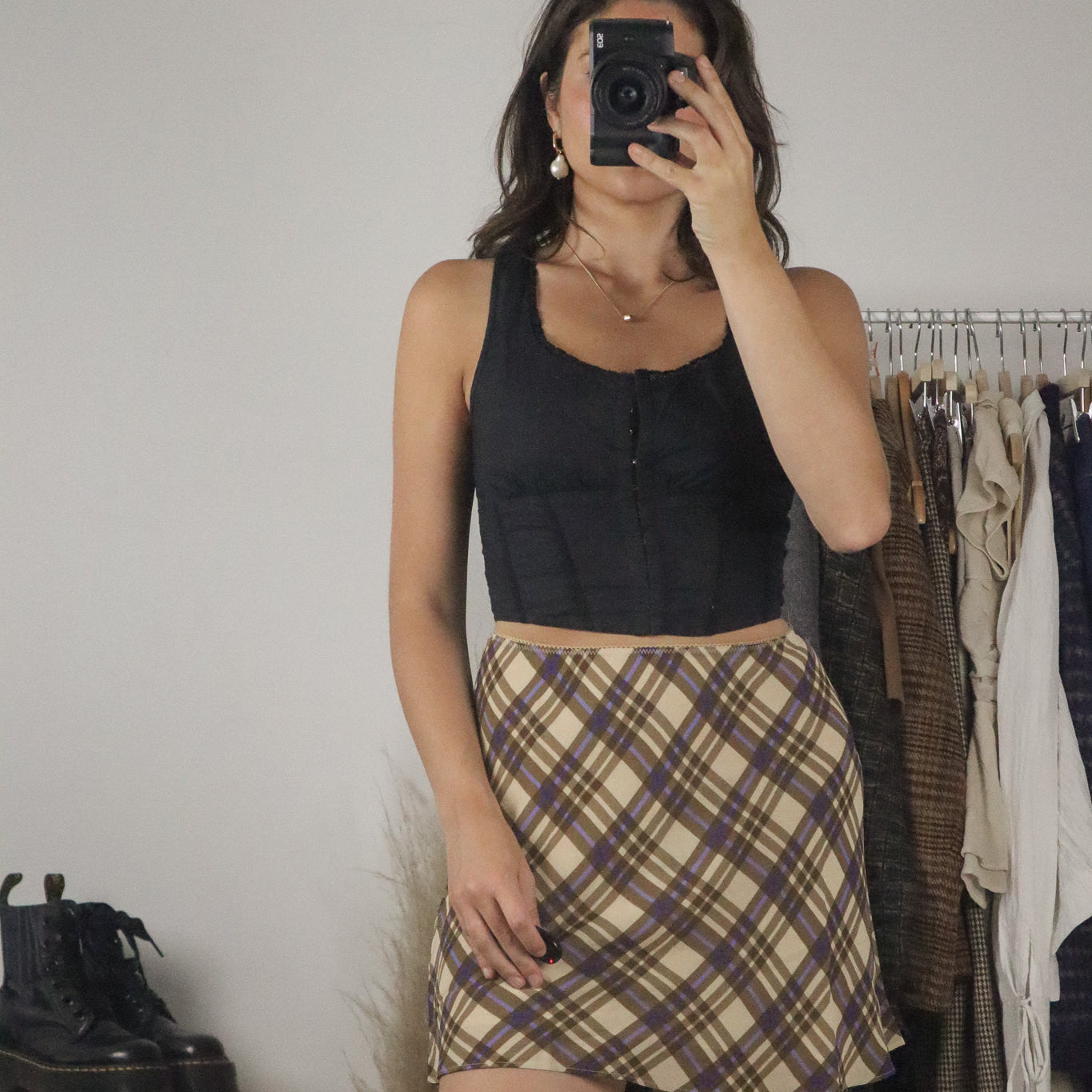 Aritzia x Corset Tank (XS)