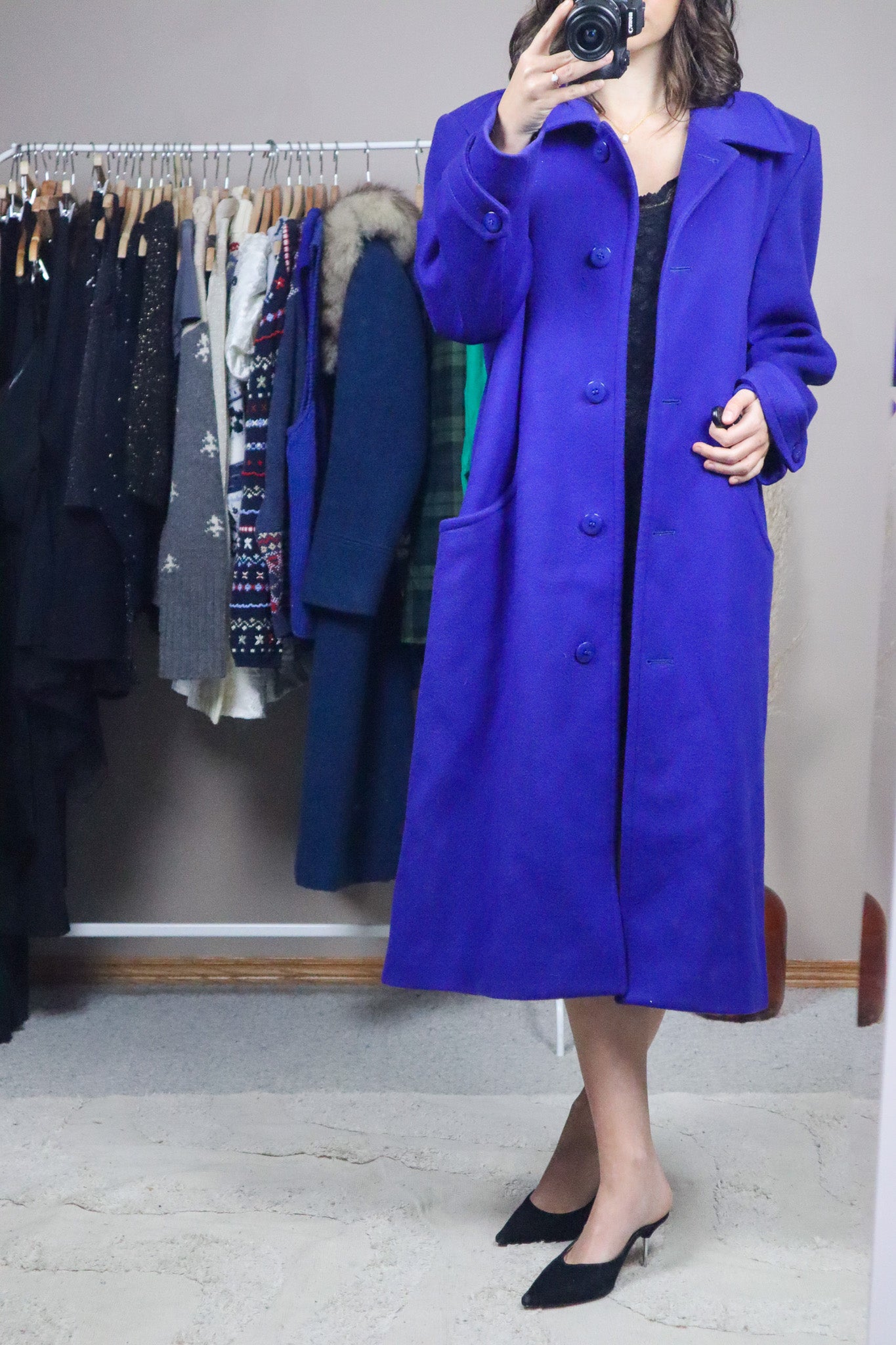 Vintage x Wool Coat (10)
