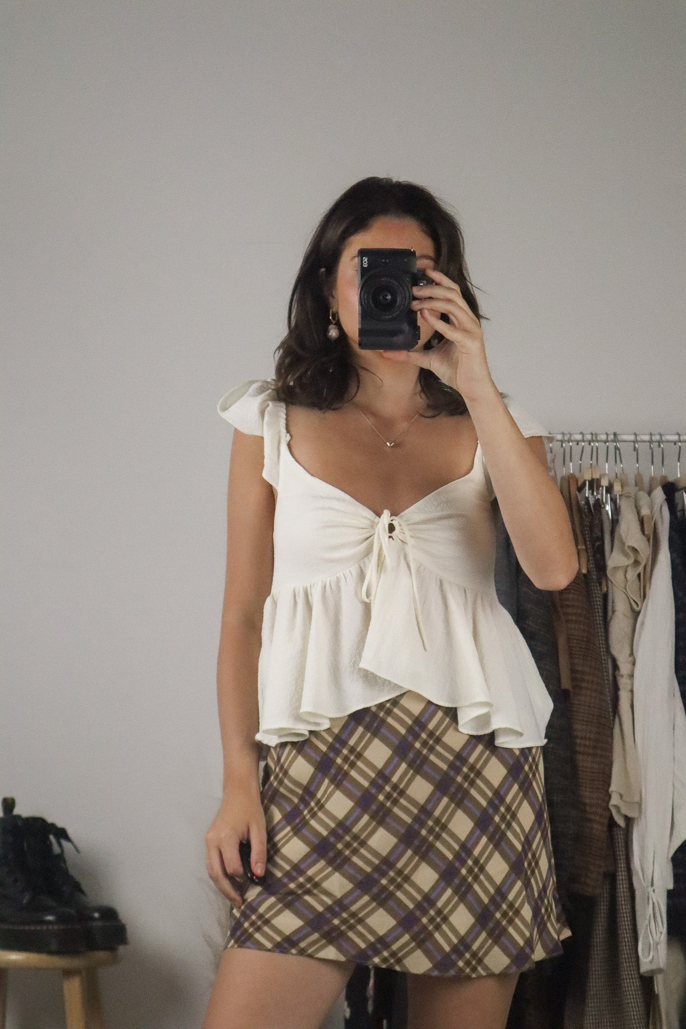Modern x Baby Doll Top (S)