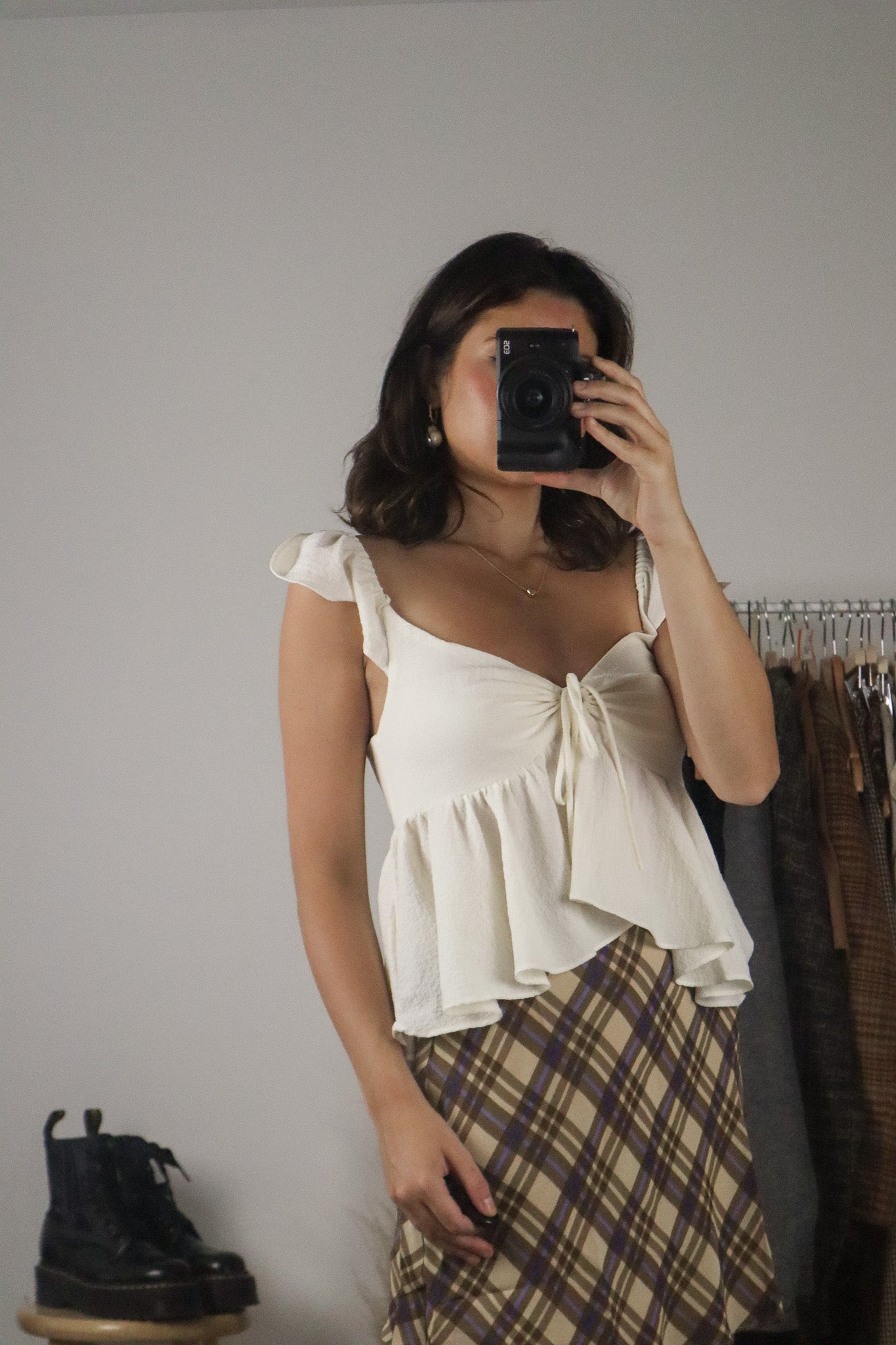 Modern x Baby Doll Top (S)