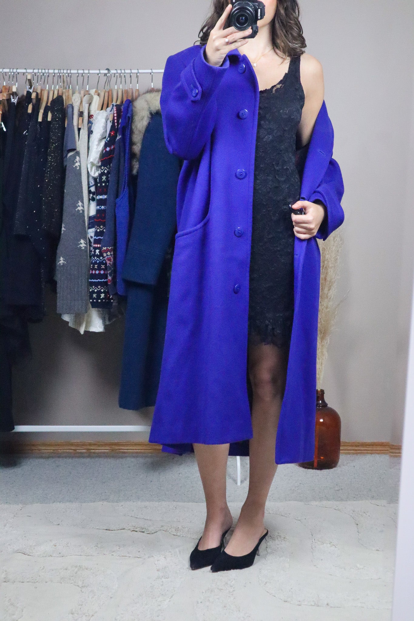 Vintage x Wool Coat (10)