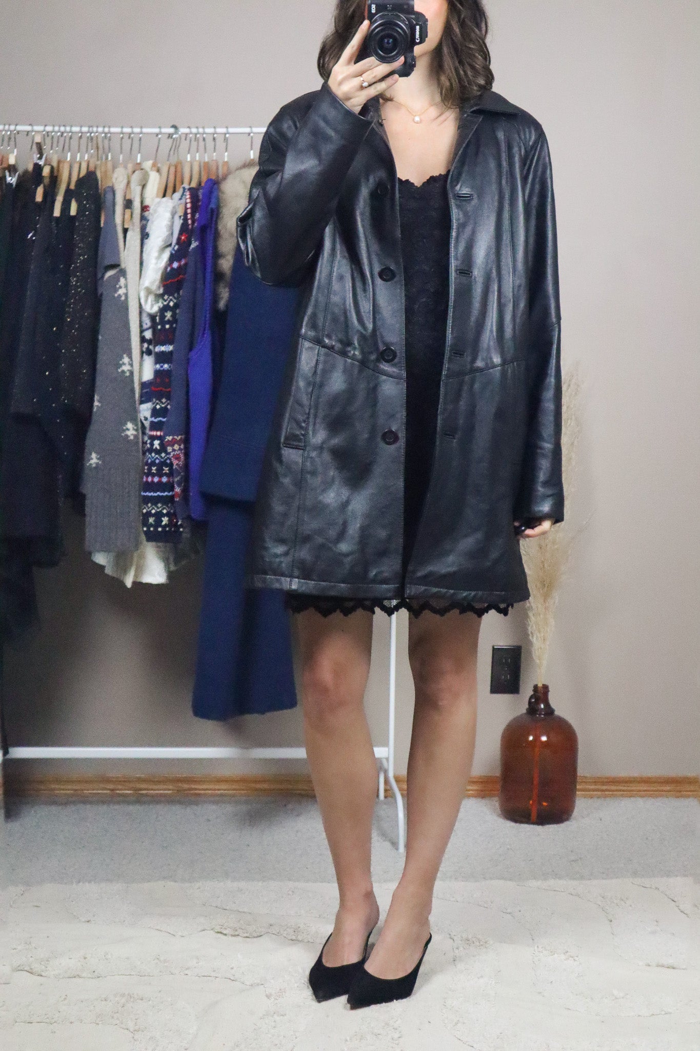 Vintage x Leather Jacket (6/8)