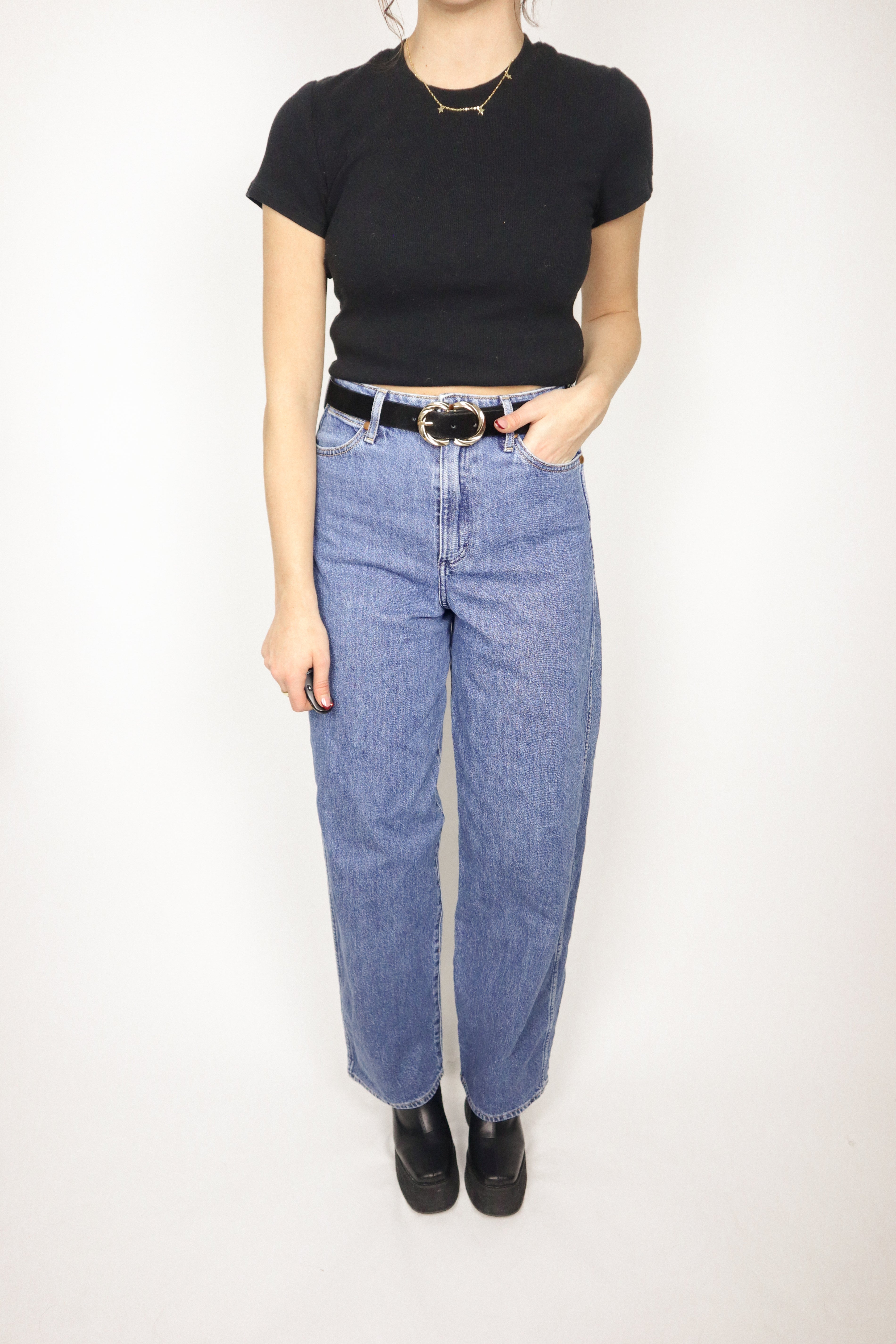Wrangler x Barrel Jeans (2/4)