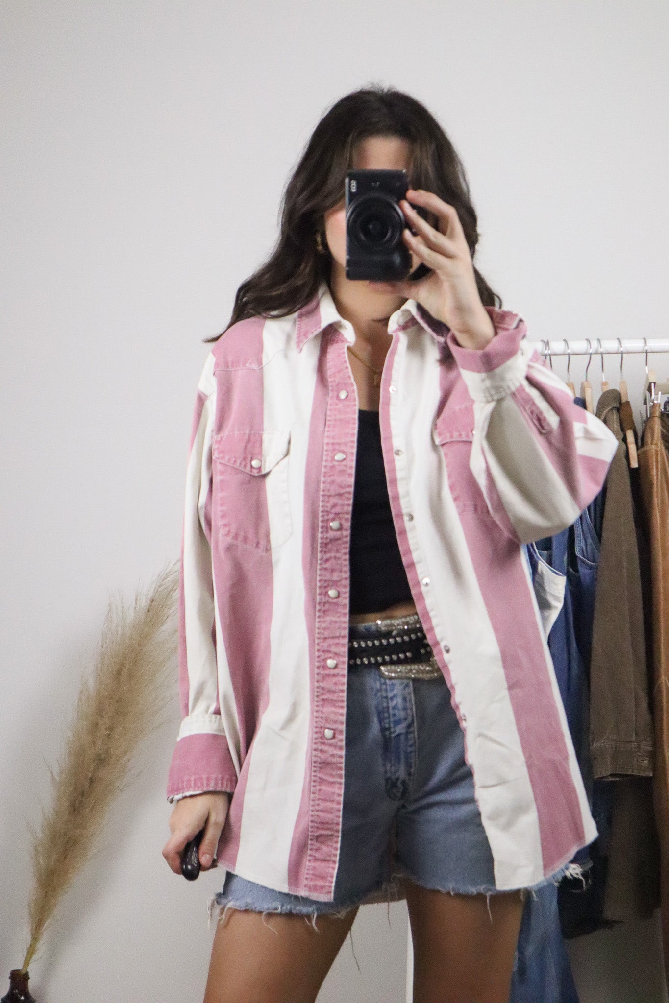 Vintage x Wrangler Striped Top (L/XL)