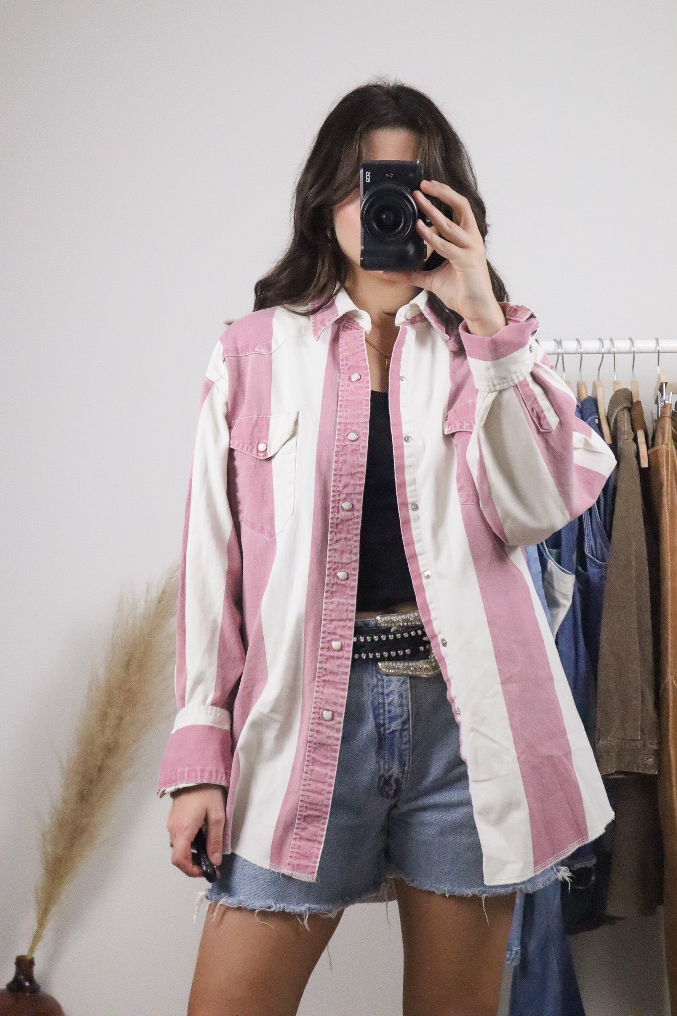 Vintage x Wrangler Striped Top (L/XL)