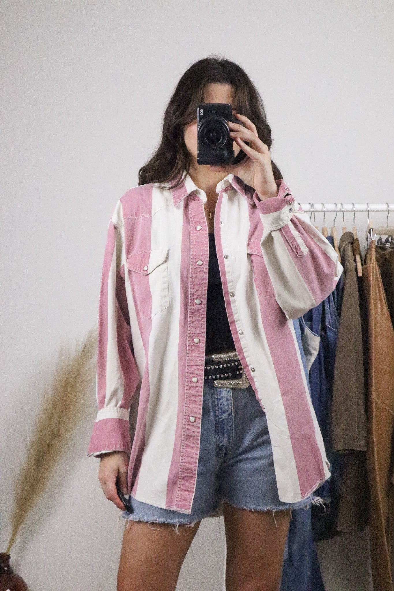 Vintage x Wrangler Striped Top (L/XL)