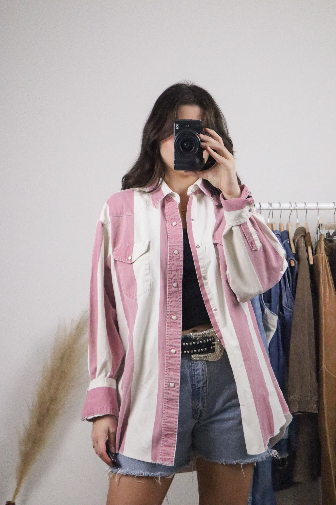 Vintage x Wrangler Striped Top (L/XL)