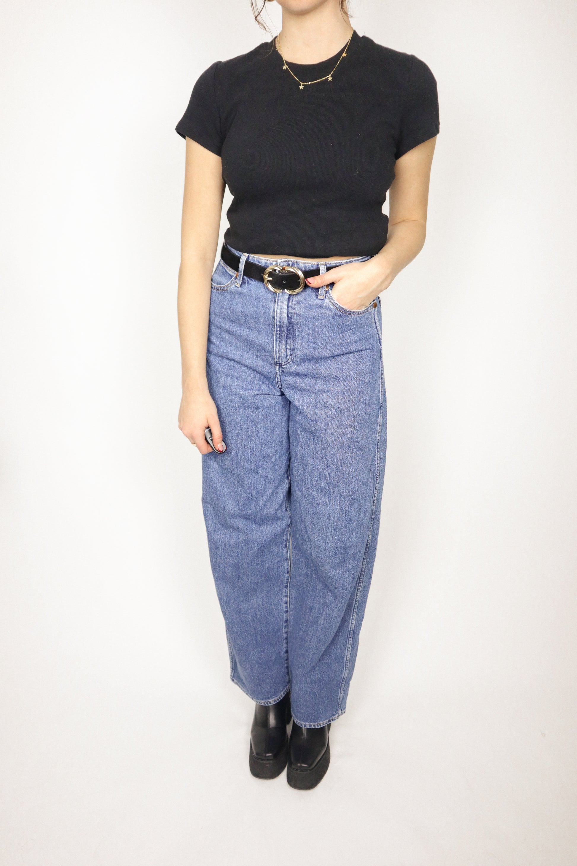 Wrangler x Barrel Jeans (2/4)