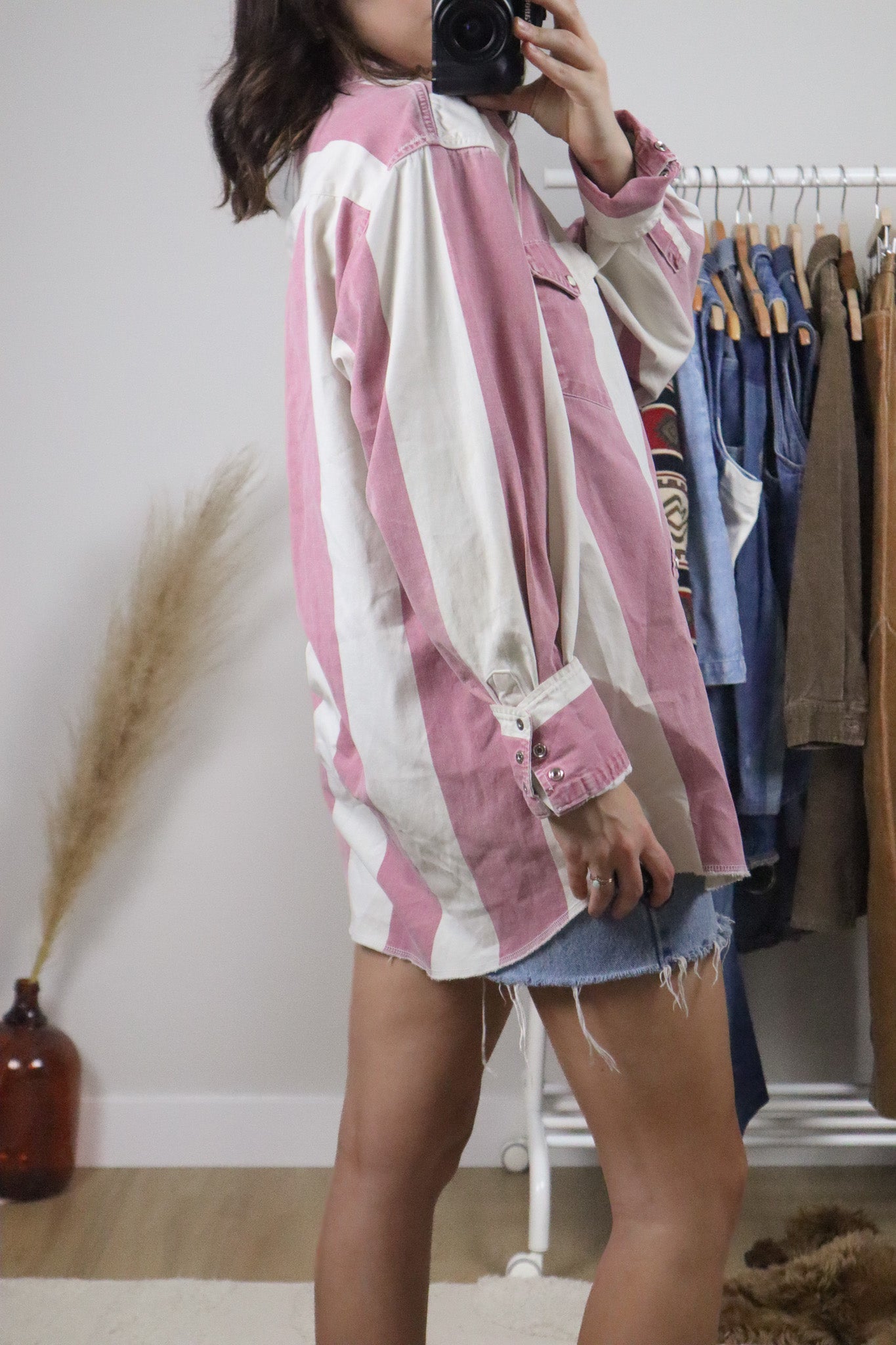 Vintage x Wrangler Striped Top (L/XL)
