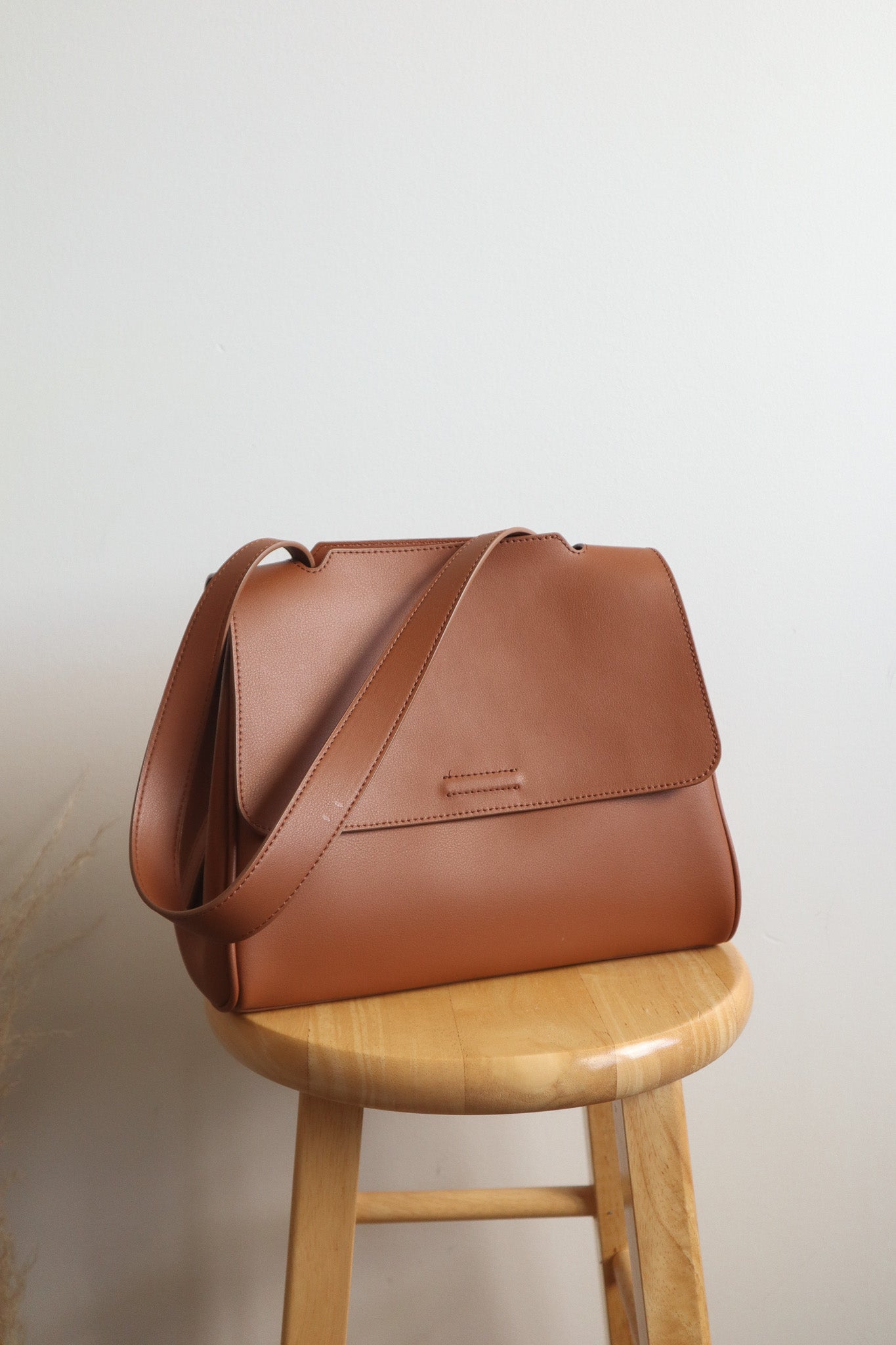 Leather Shoulder Bag