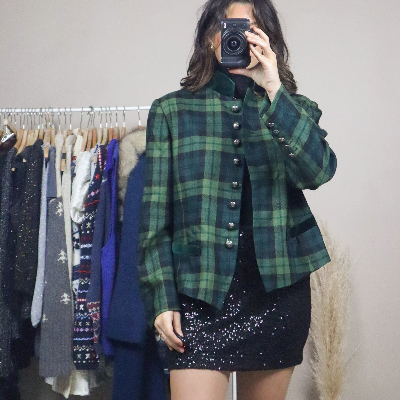 Made in Poland x Vintage x Wool Blazer (M)