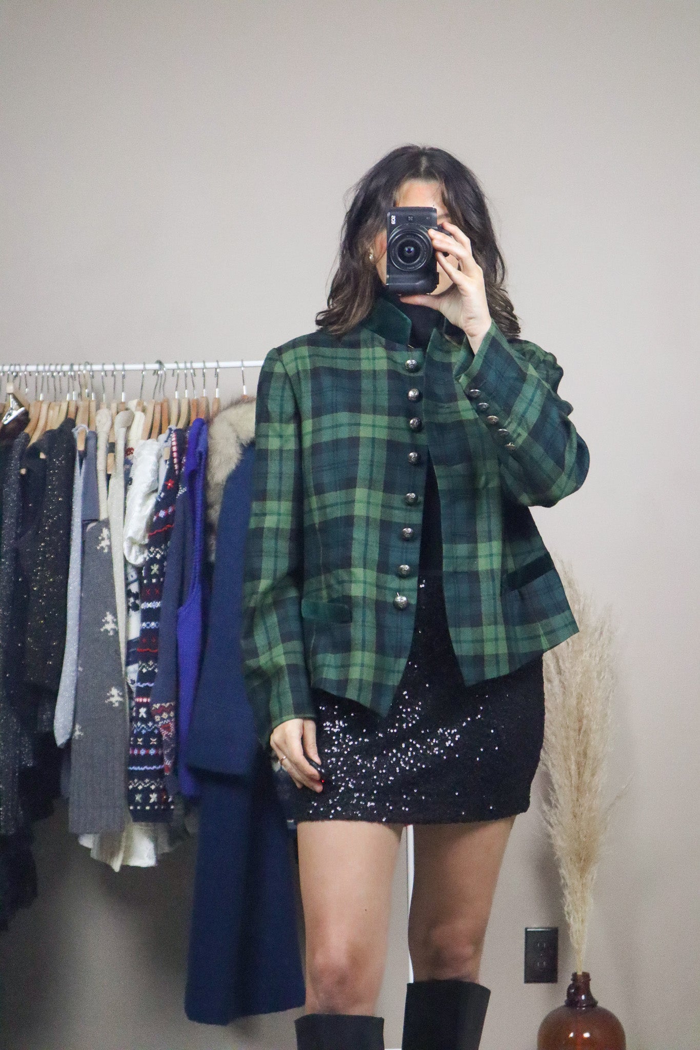 Made in Poland x Vintage x Wool Blazer (M)