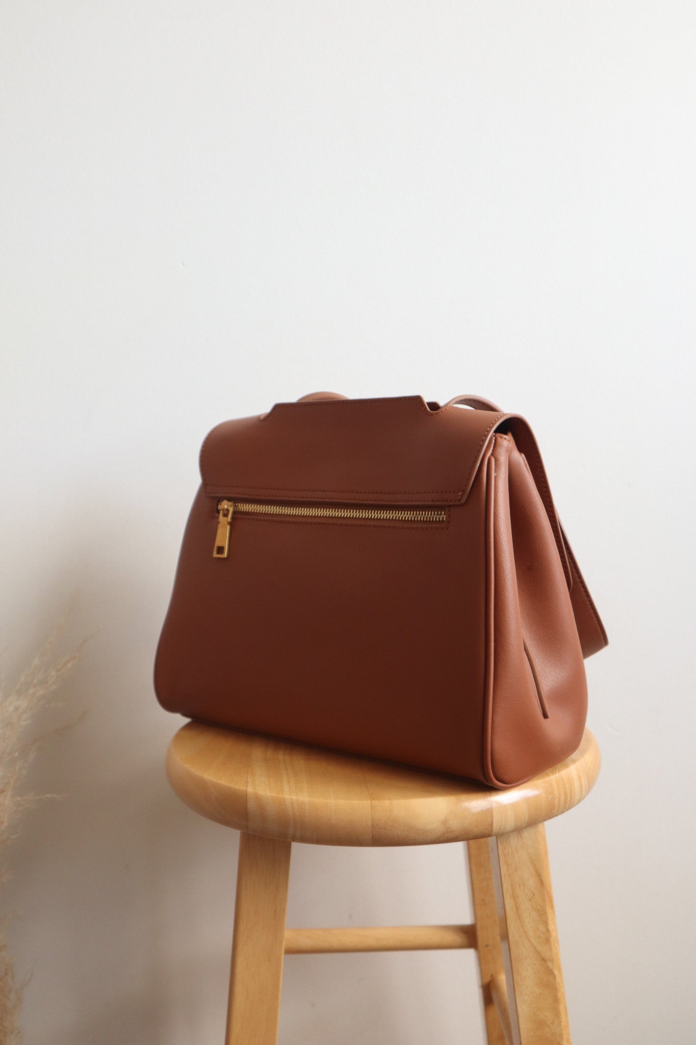 Leather Shoulder Bag