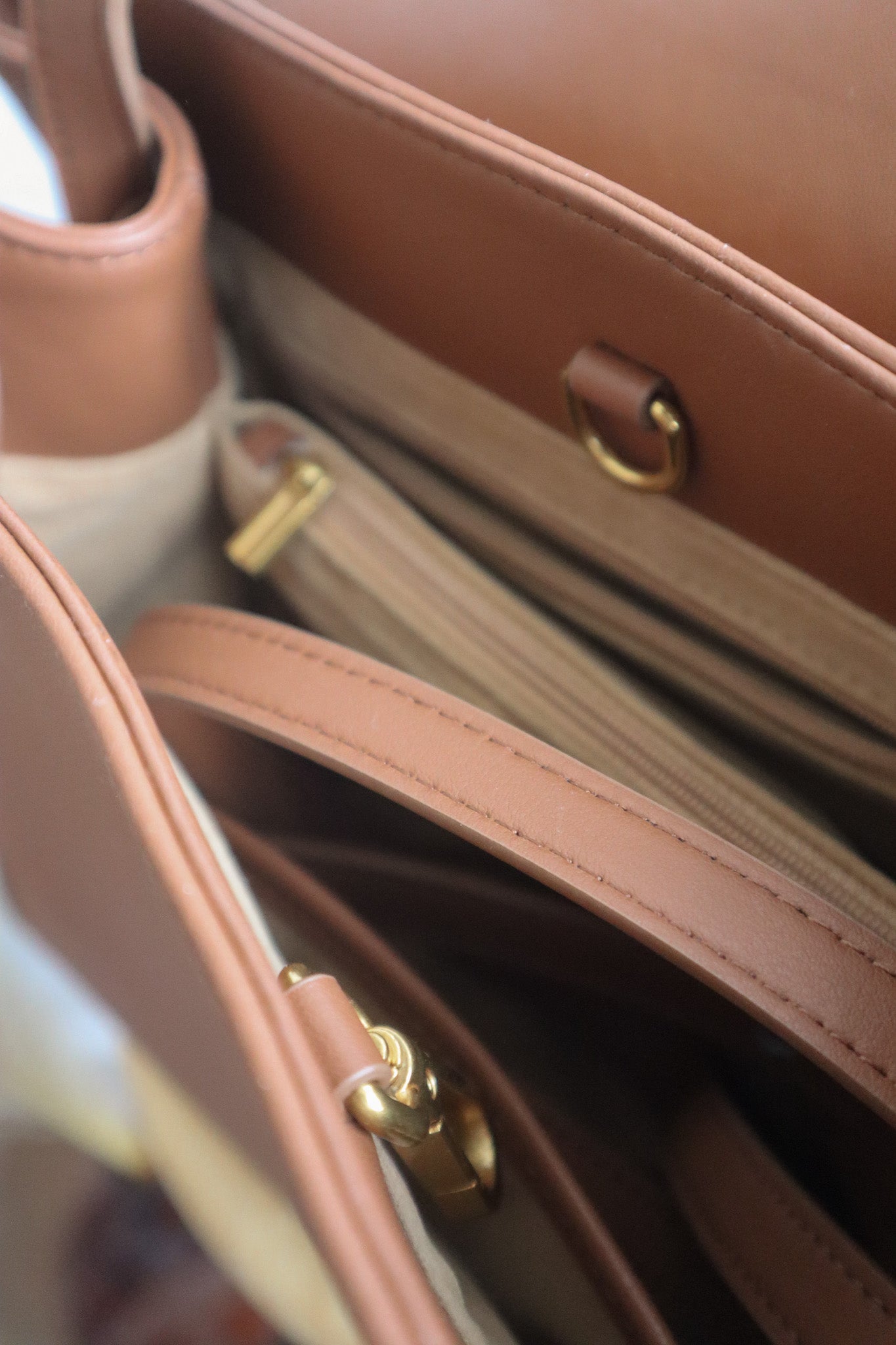 Leather Shoulder Bag