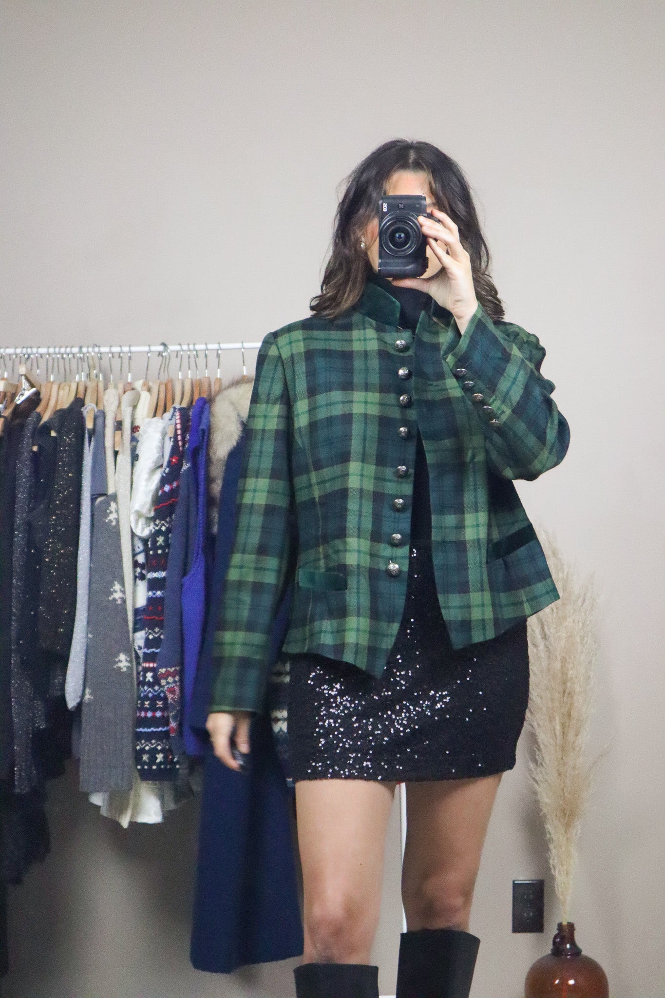 Made in Poland x Vintage x Wool Blazer (M)