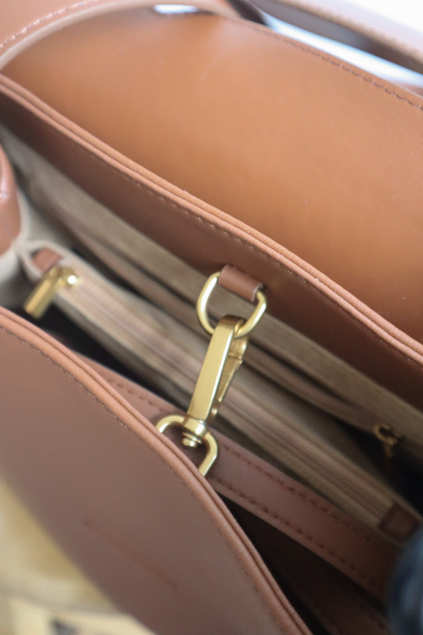 Leather Shoulder Bag