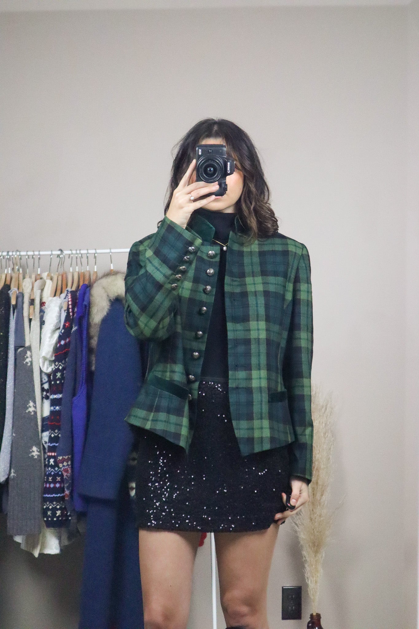 Made in Poland x Vintage x Wool Blazer (M)